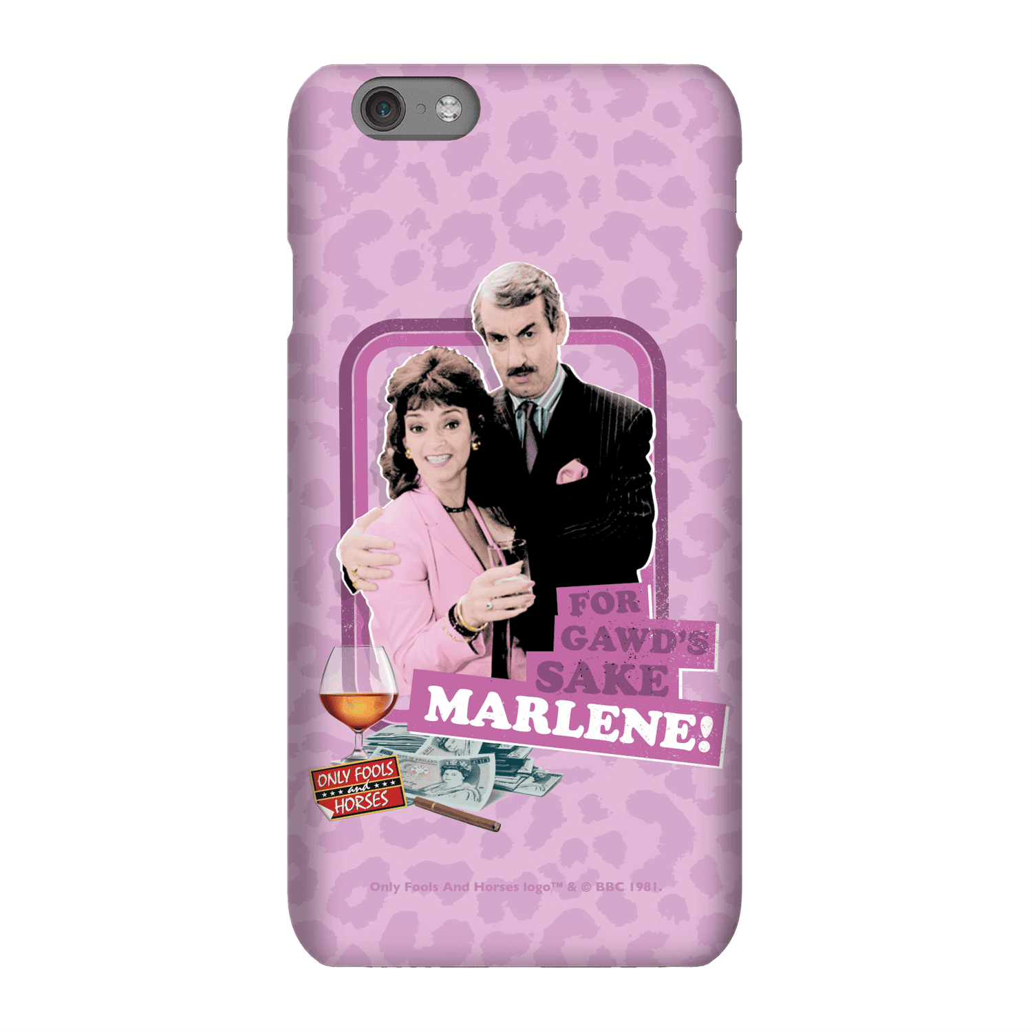 Only Fools And Horses For Gawd's Sake Marlene! Phone Case for iPhone and Android