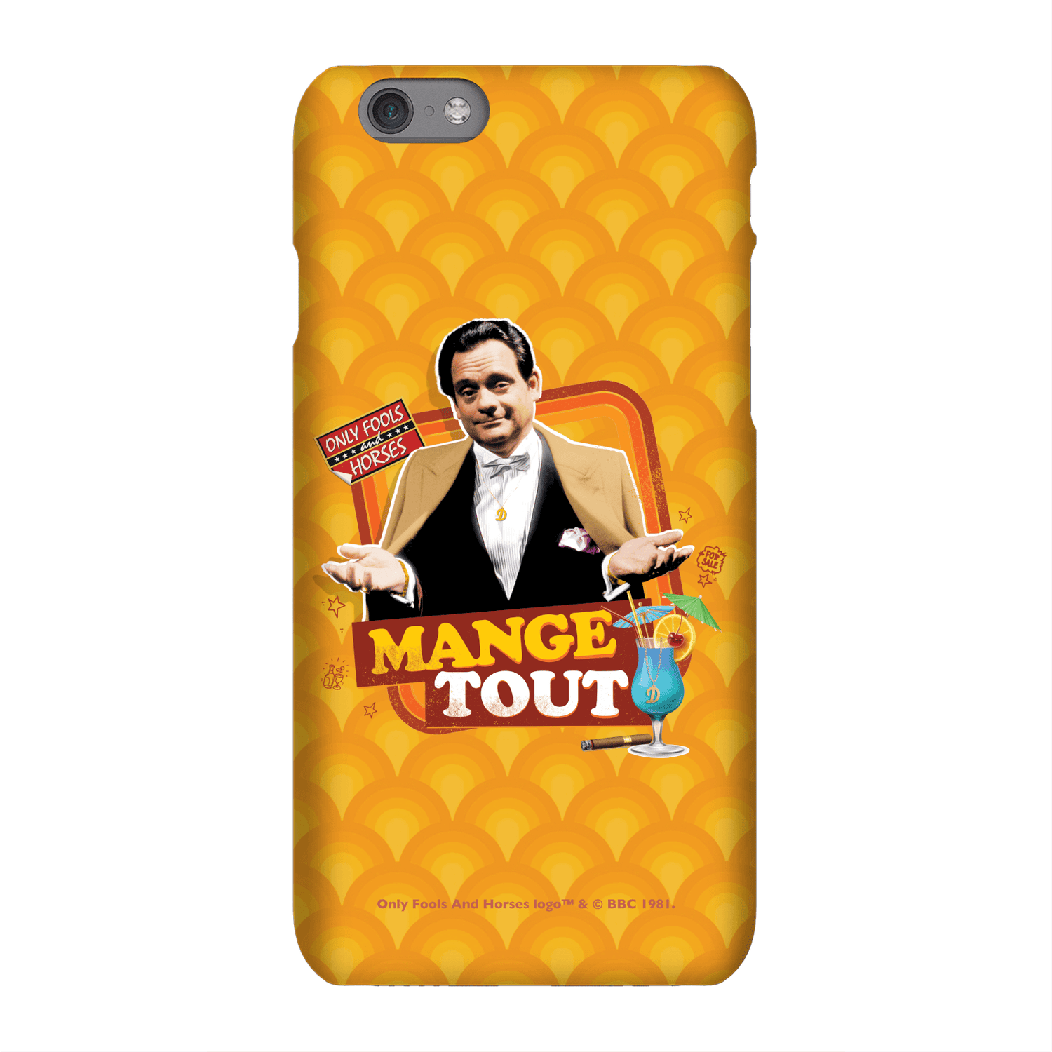 Only Fools And Horses Mange Tout Phone Case for iPhone and Android