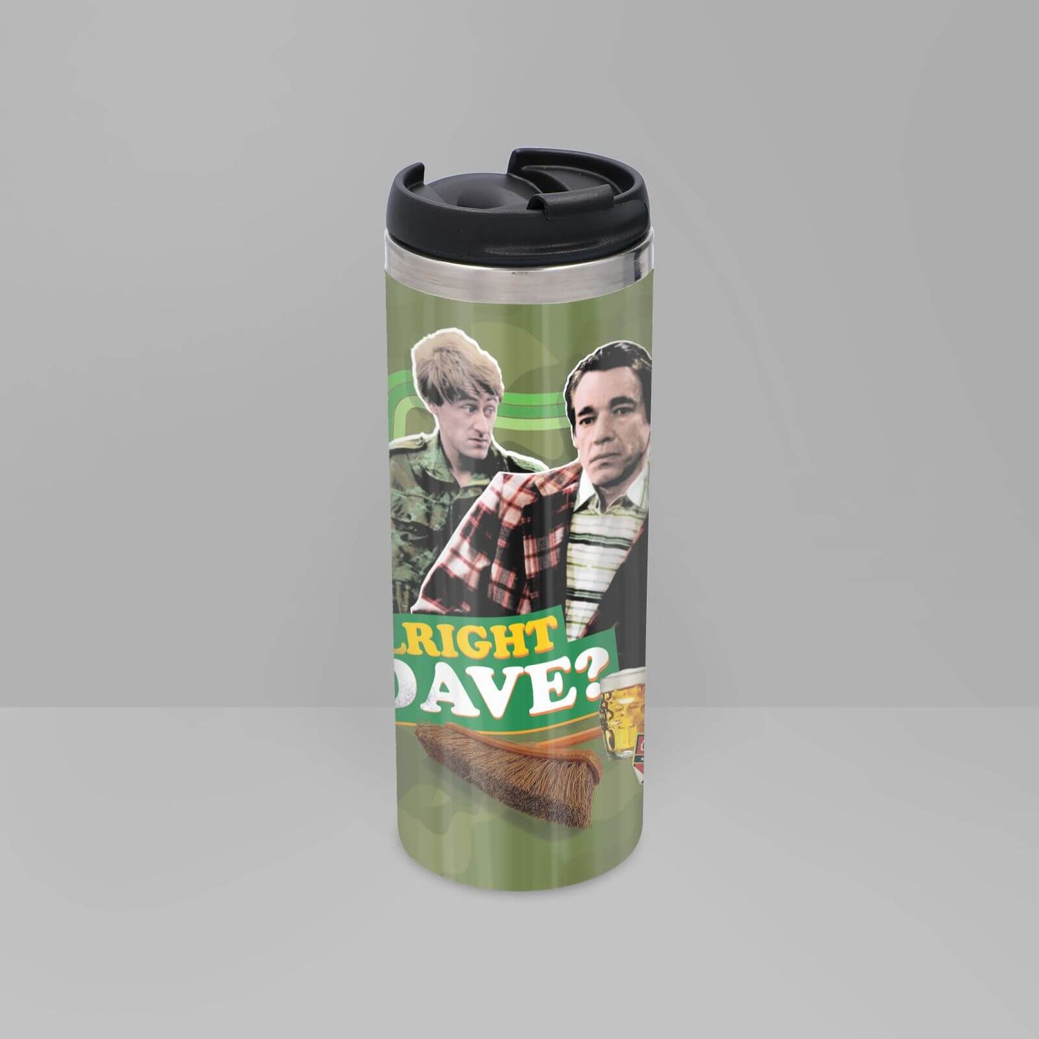 Only Fools And Horses Alright Dave? Stainless Steel Thermo Travel Mug