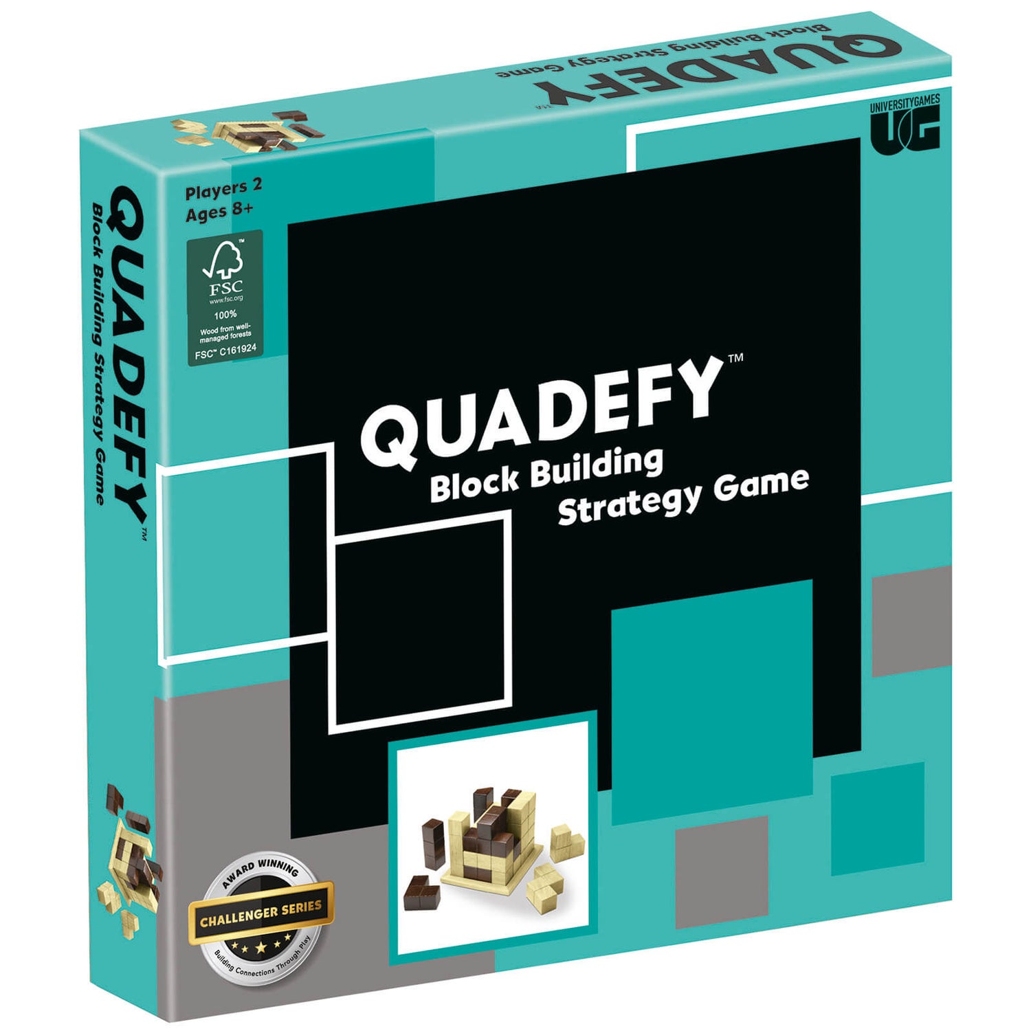 Quadefy Strategy Game