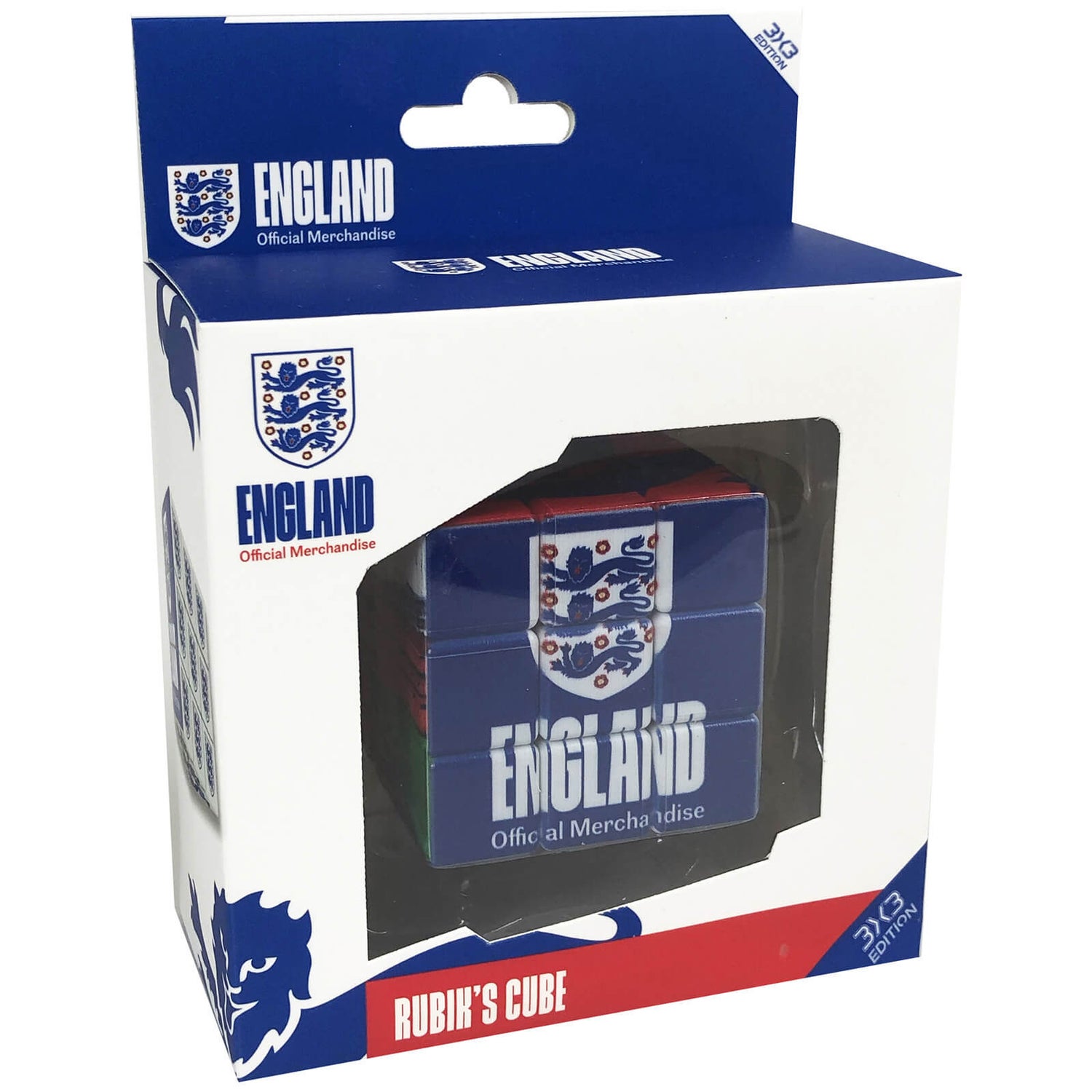 Rubiks Cube - England Edition