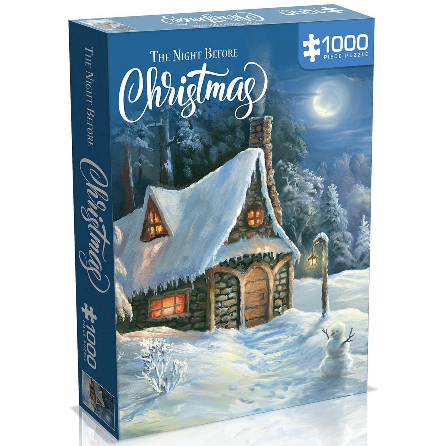 The Night Before Christmas Jigsaw Puzzle (1000 Pieces)