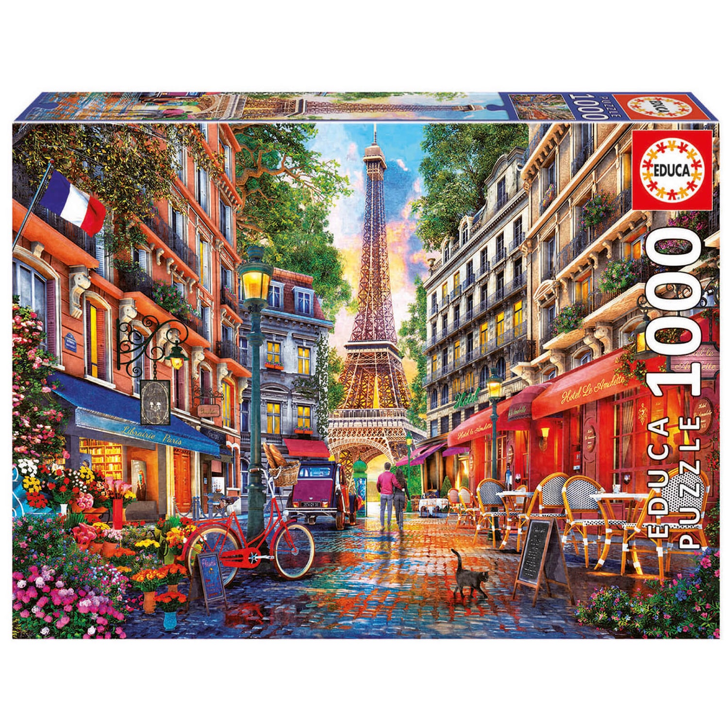 Paris Dominic Davison Jigsaw Puzzle (1000 Pieces)