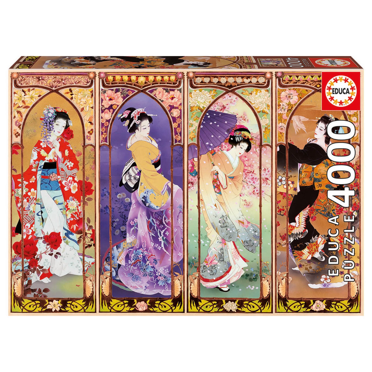Japanese Collage Jigsaw Puzzle (4000 pieces)