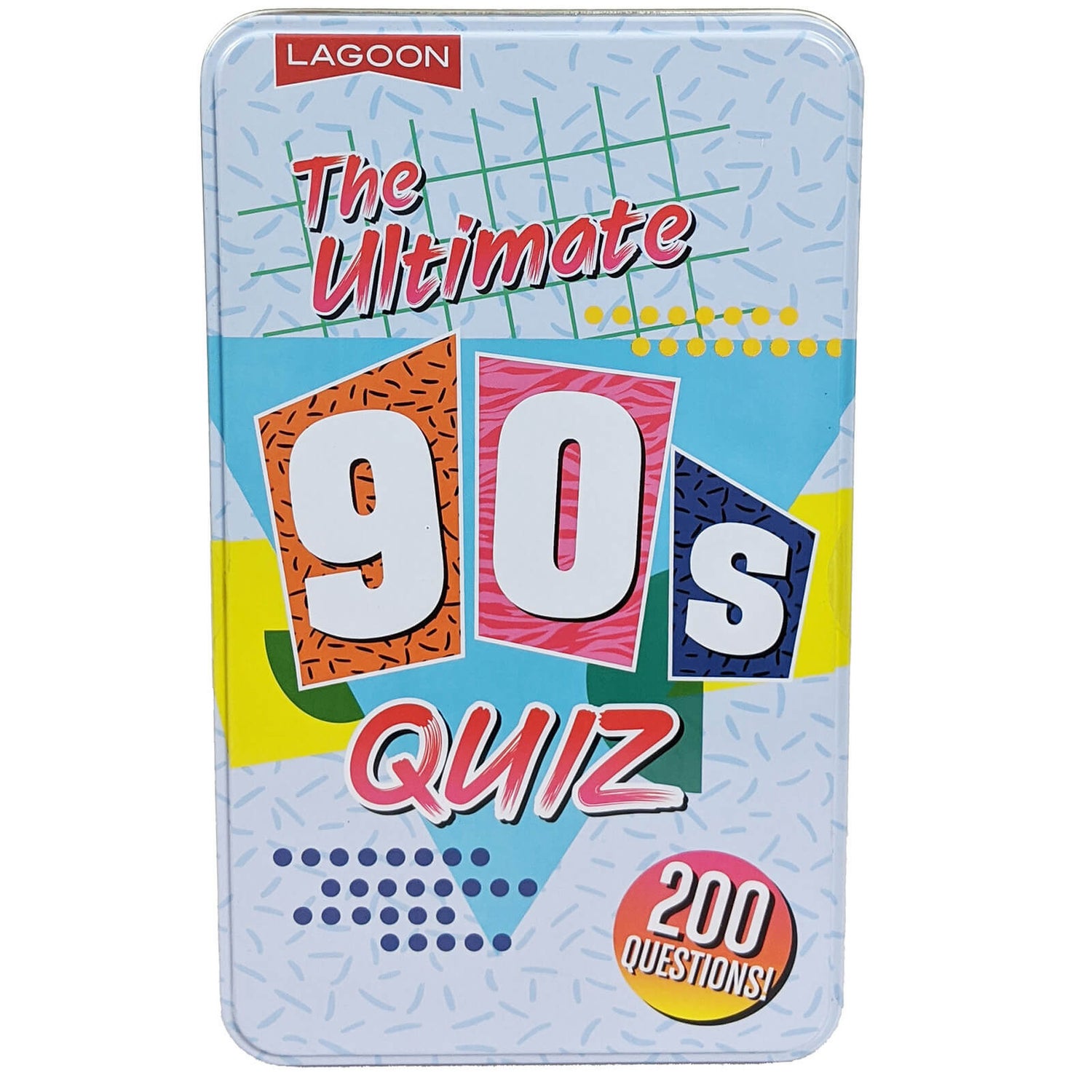 Ultimate 90s Quiz Trivia Game