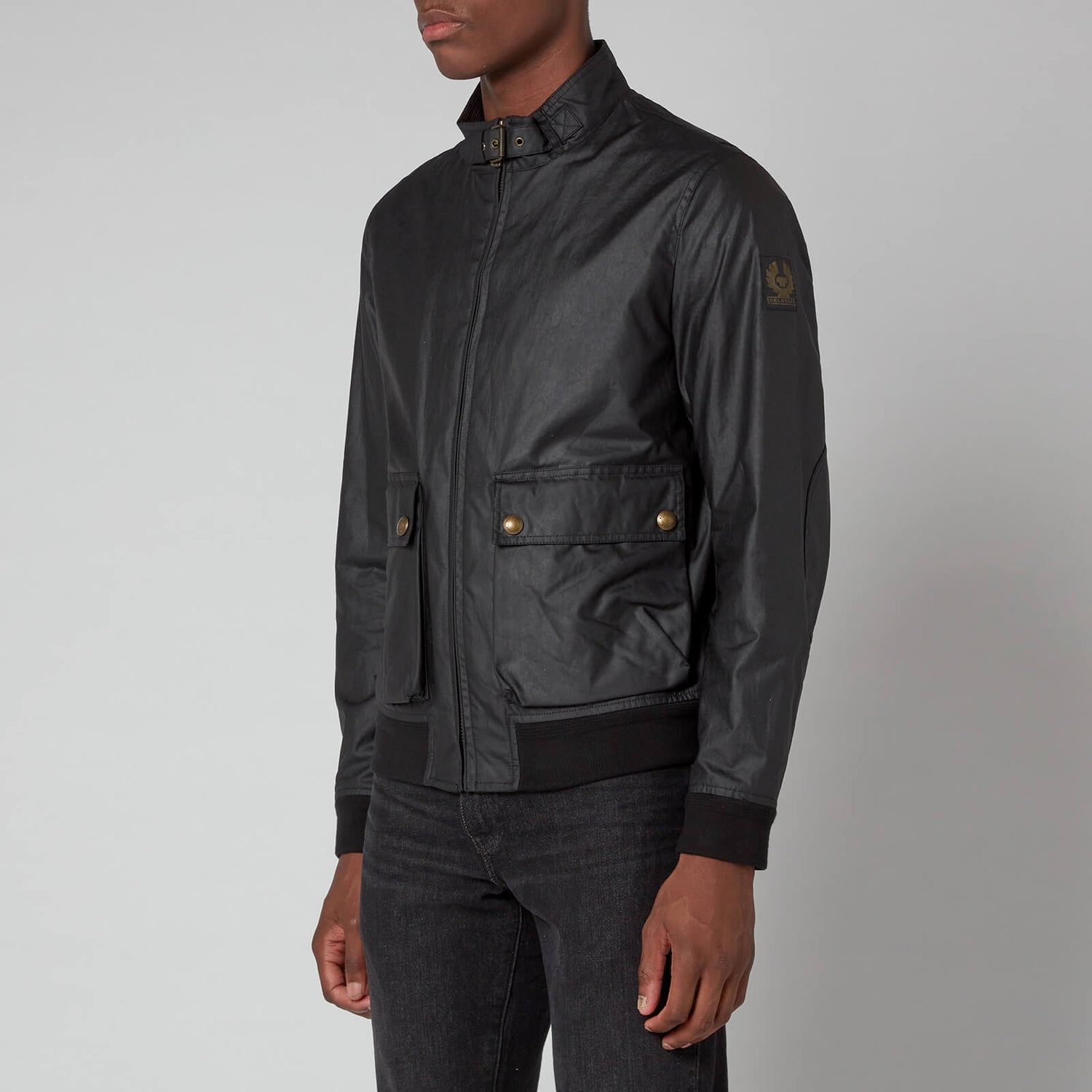 belstaff bomber