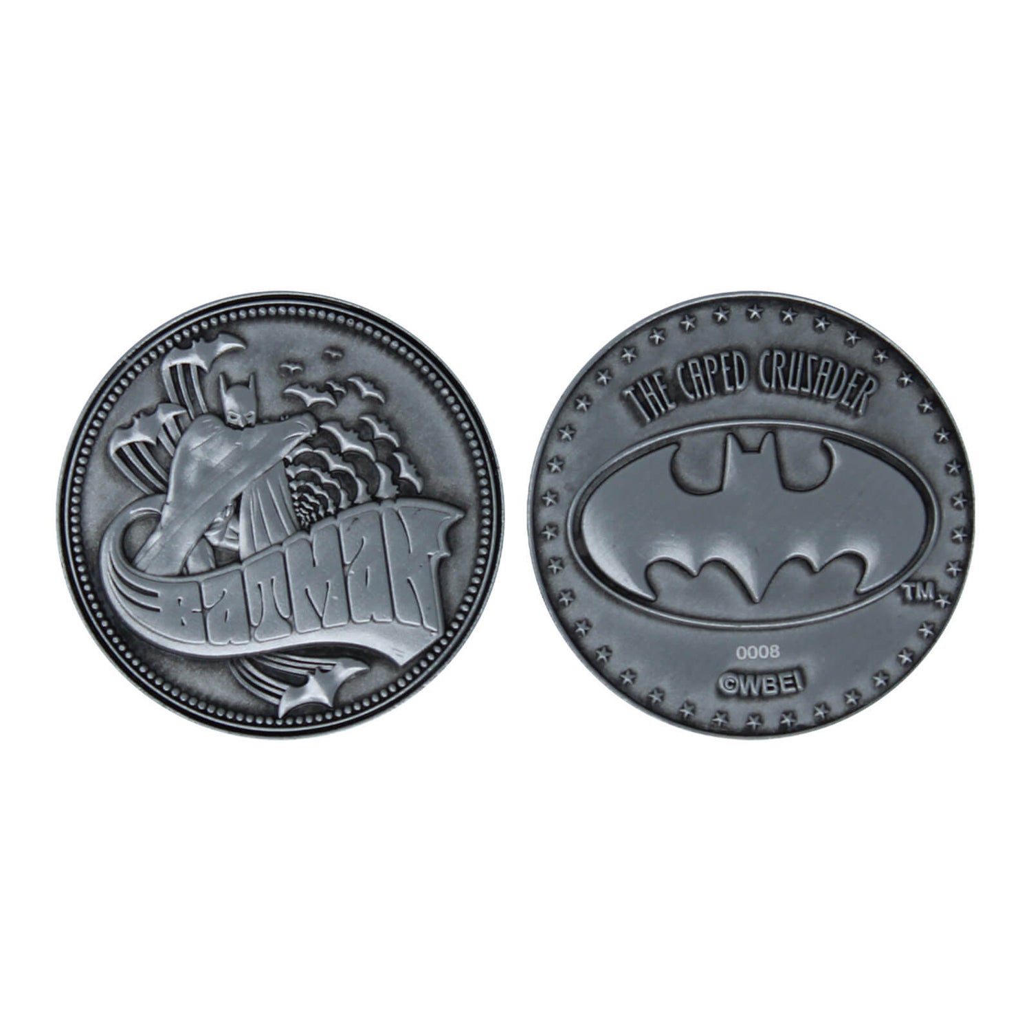 DUST! DC Comics Limited Edition Batman Coin