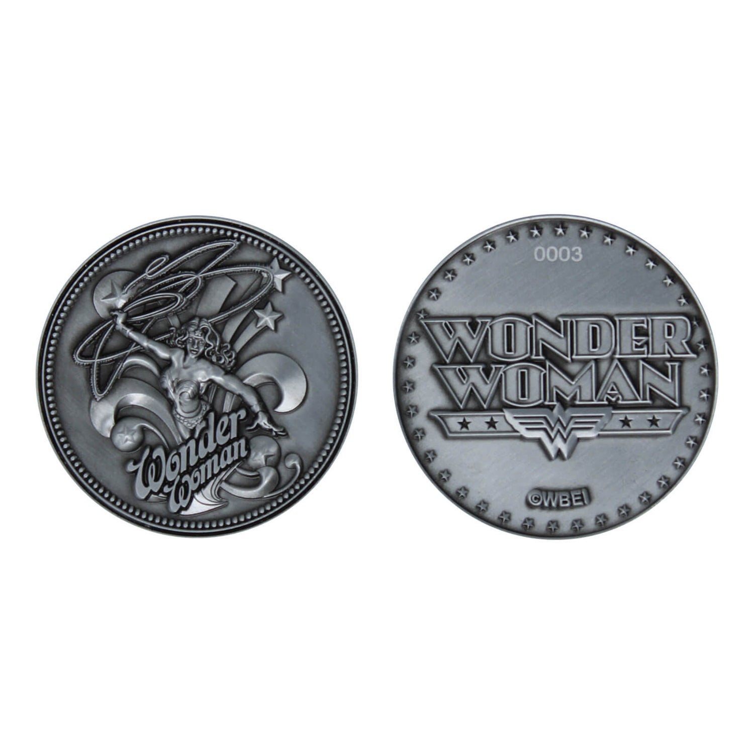 DUST! DC Comics Limited Edition Wonder Woman Coin