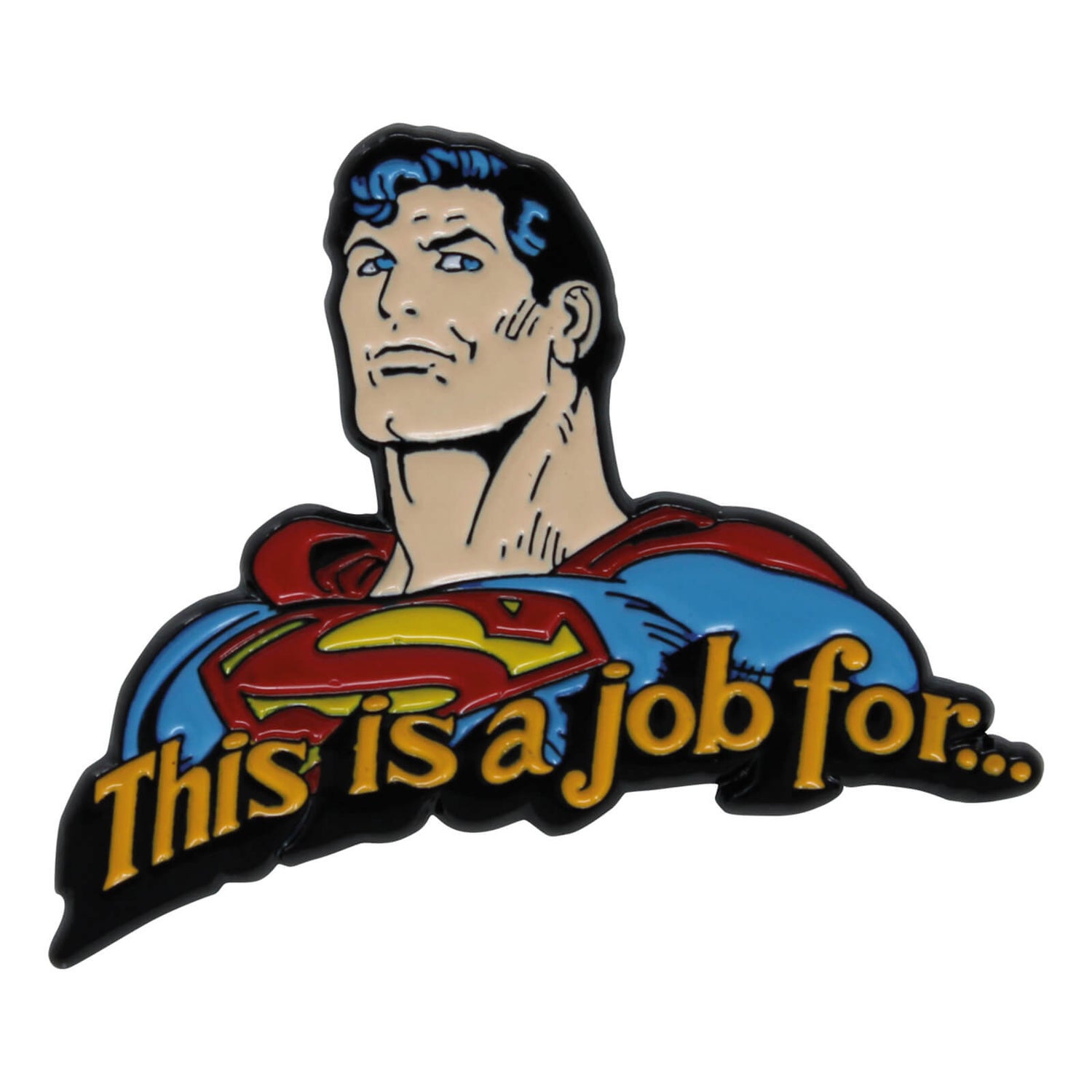 DUST DC Comics Limited Edition Superman Speld Badge