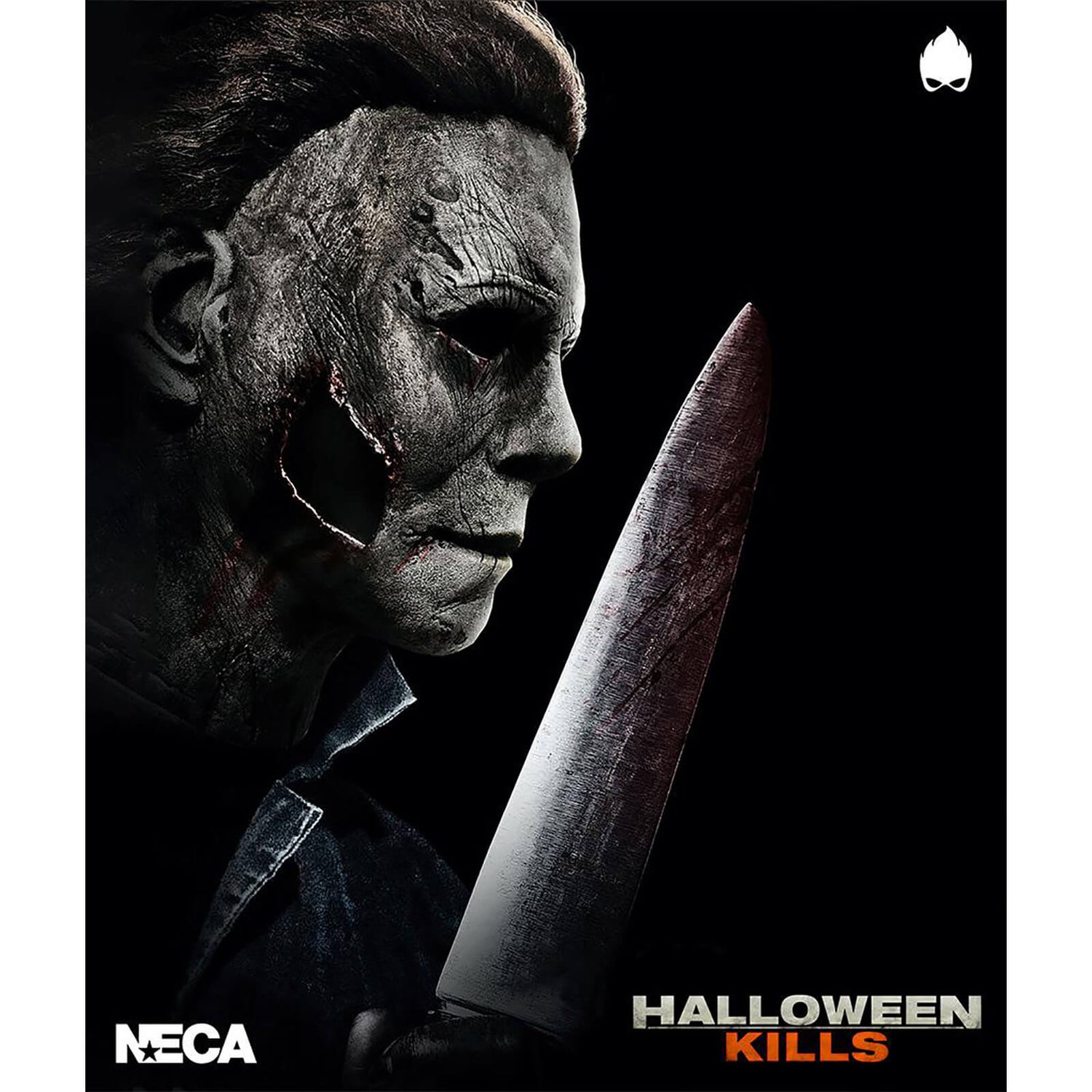 NECA Halloween (2021) Ultimative Actionfigur im Maßstab 1:10 Maßstab Michael Myers