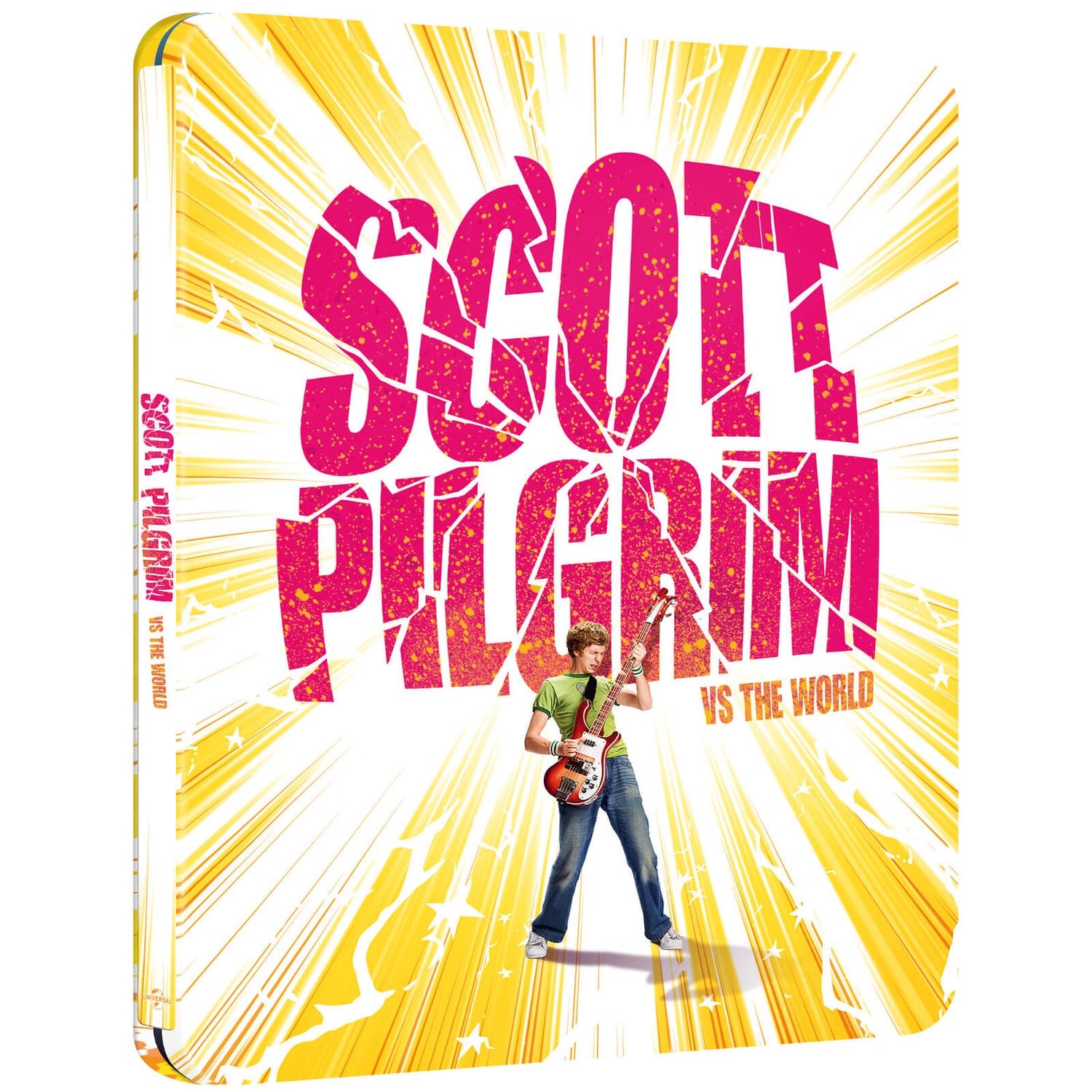 Scott Pilgrim Vs. The World - Zavvi Exclusive 4K Ultra HD Steelbook (Includes Blu-ray)