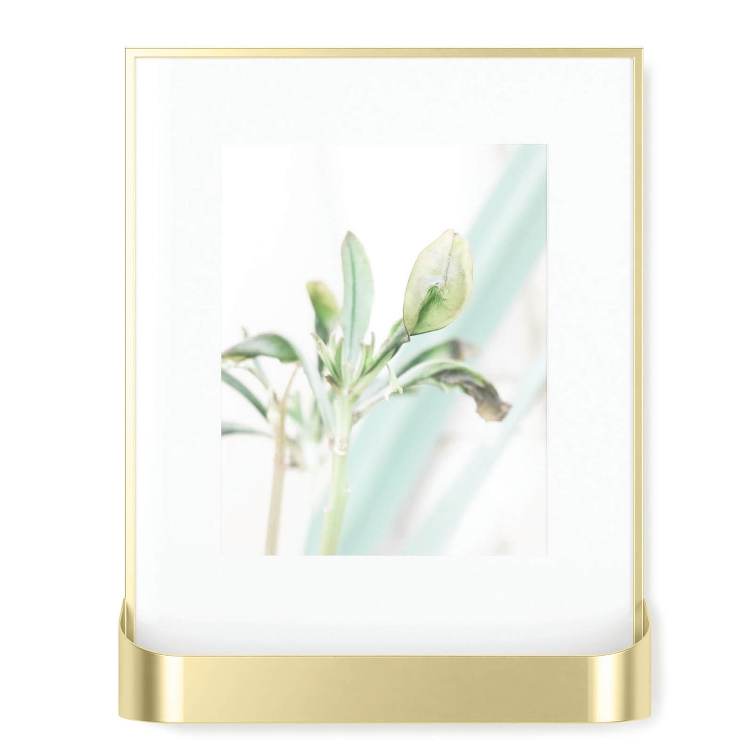 Umbra Matinee Photo Frame - Matte Brass