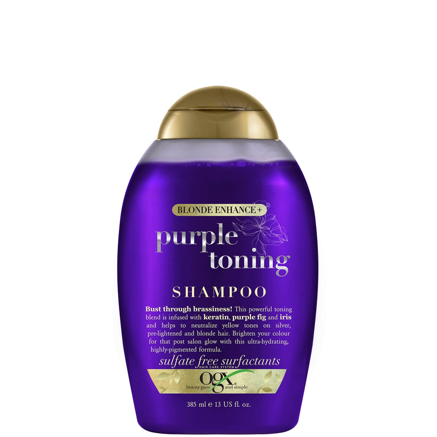 Ogx sales purple shampoo