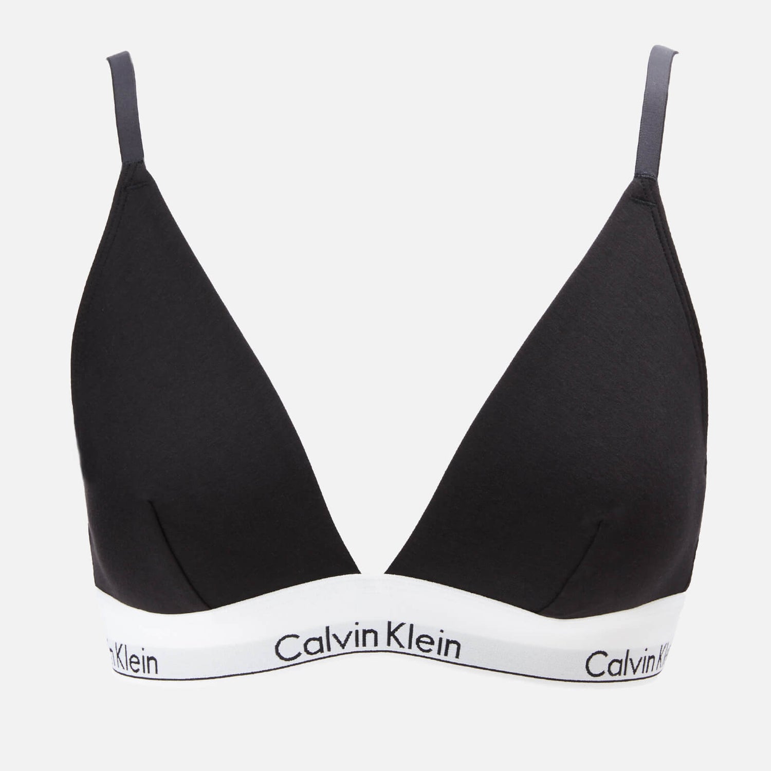 Calvin Klein Women's Triangle Bra Black - XS