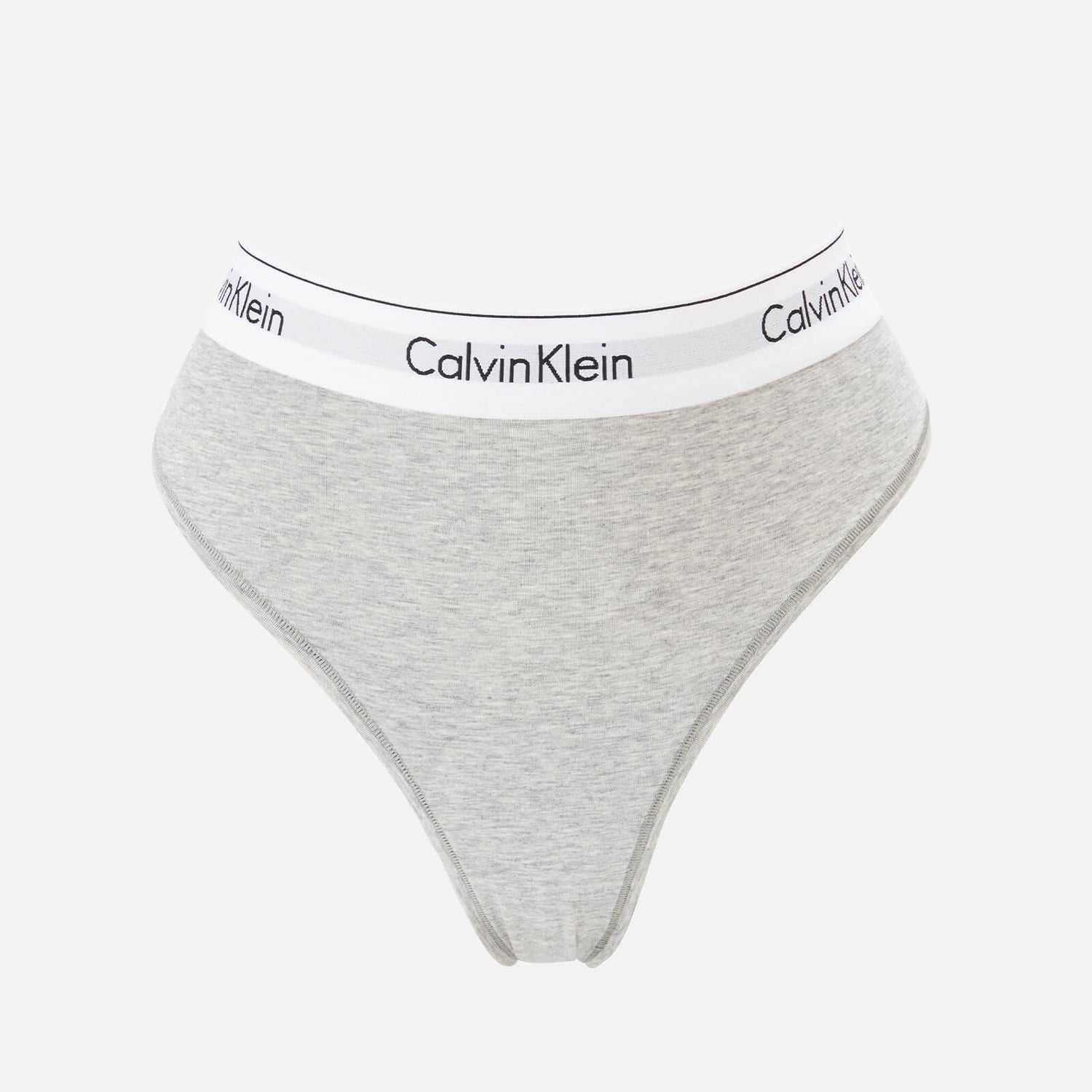 Calvin Klein Women's Bikini-Cut Briefs Plus Size Grey - 1XL