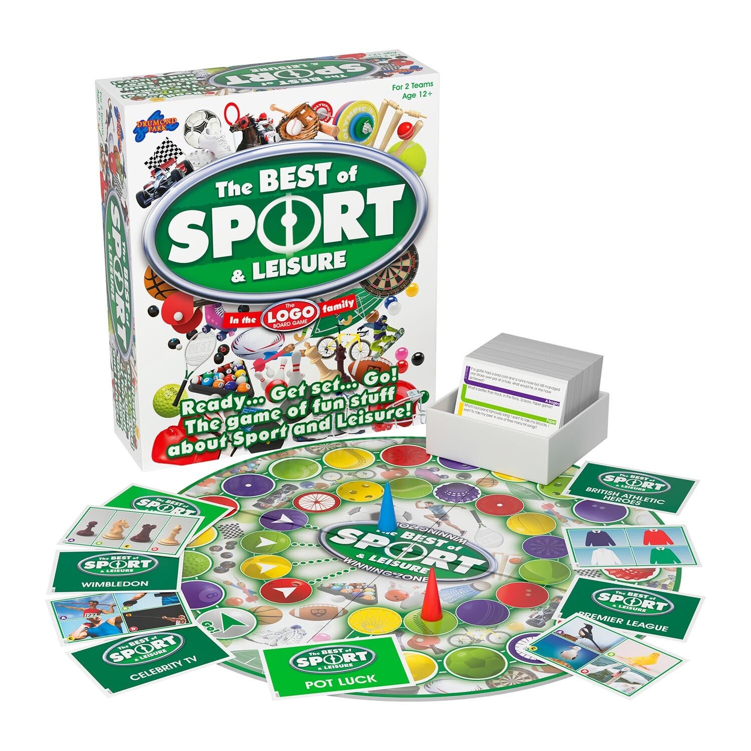 LOGO Board Game - The Best of Sport & Leisure