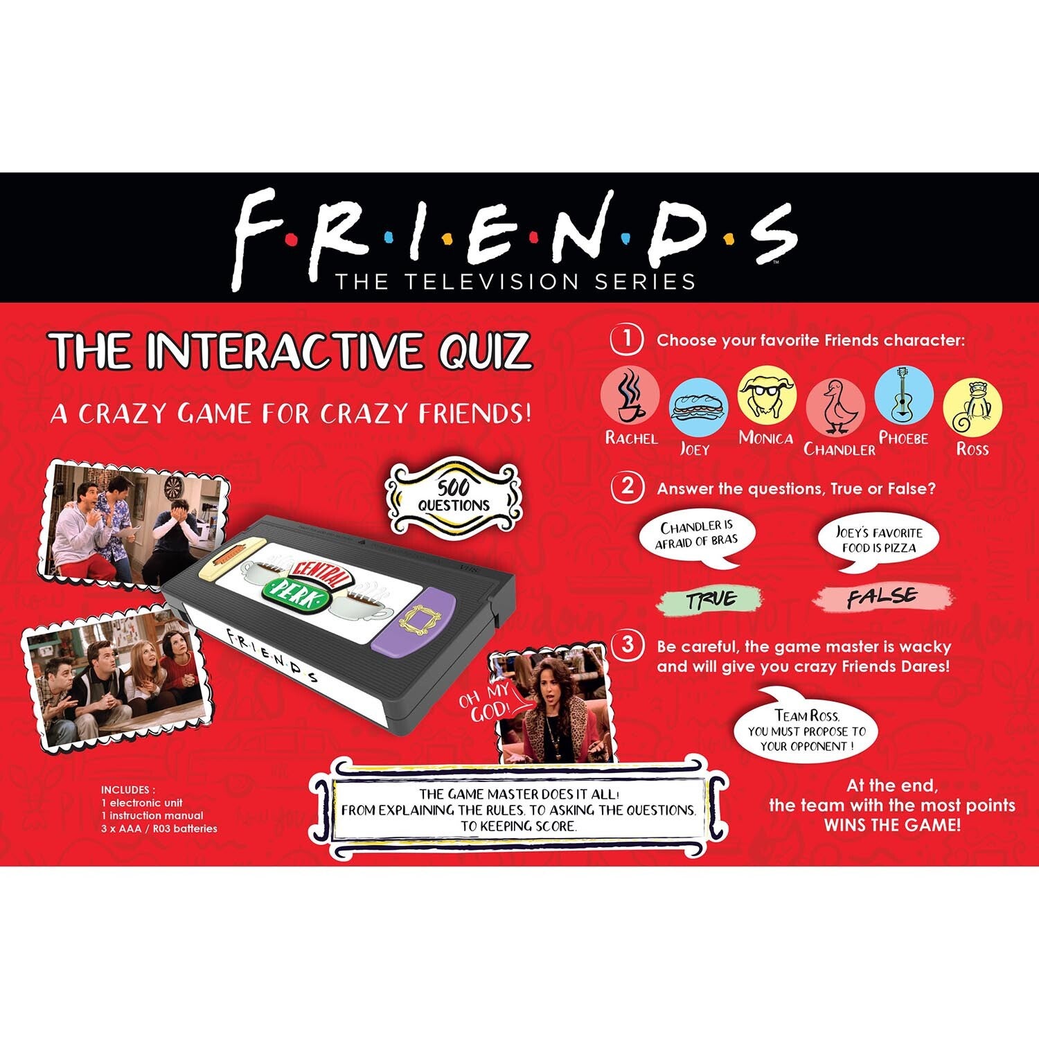 Friends Trivia Quiz