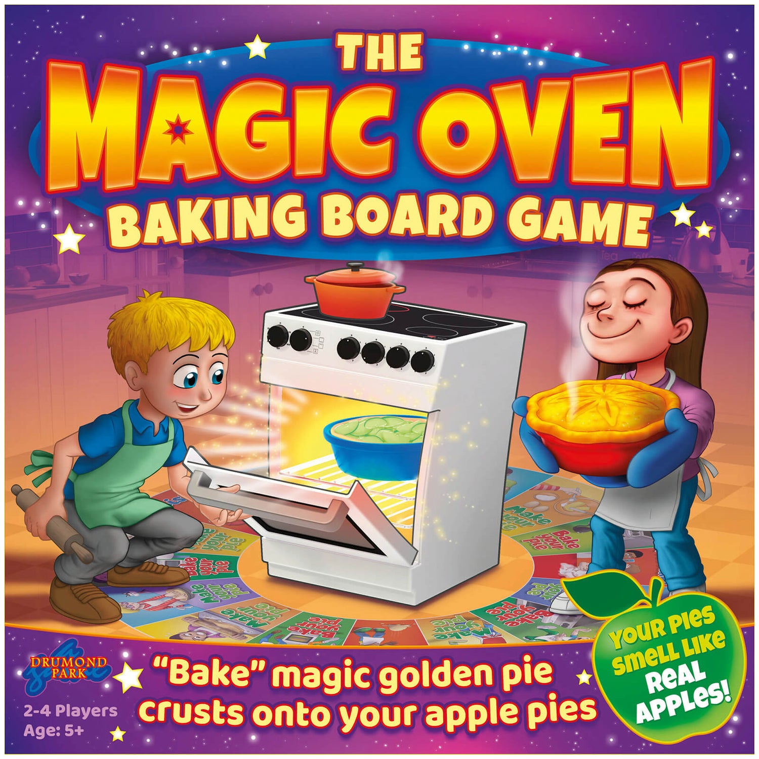 Magic Baking Oven Board Game