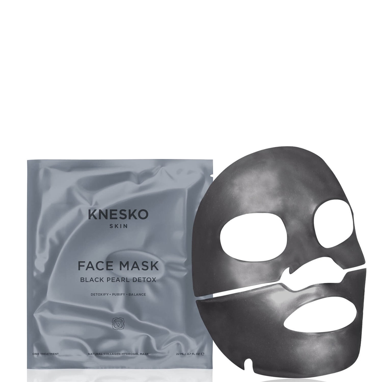 Knesko Skin Black Pearl Detox Face Mask 4 Treatments 88ml (Worth £140.00)
