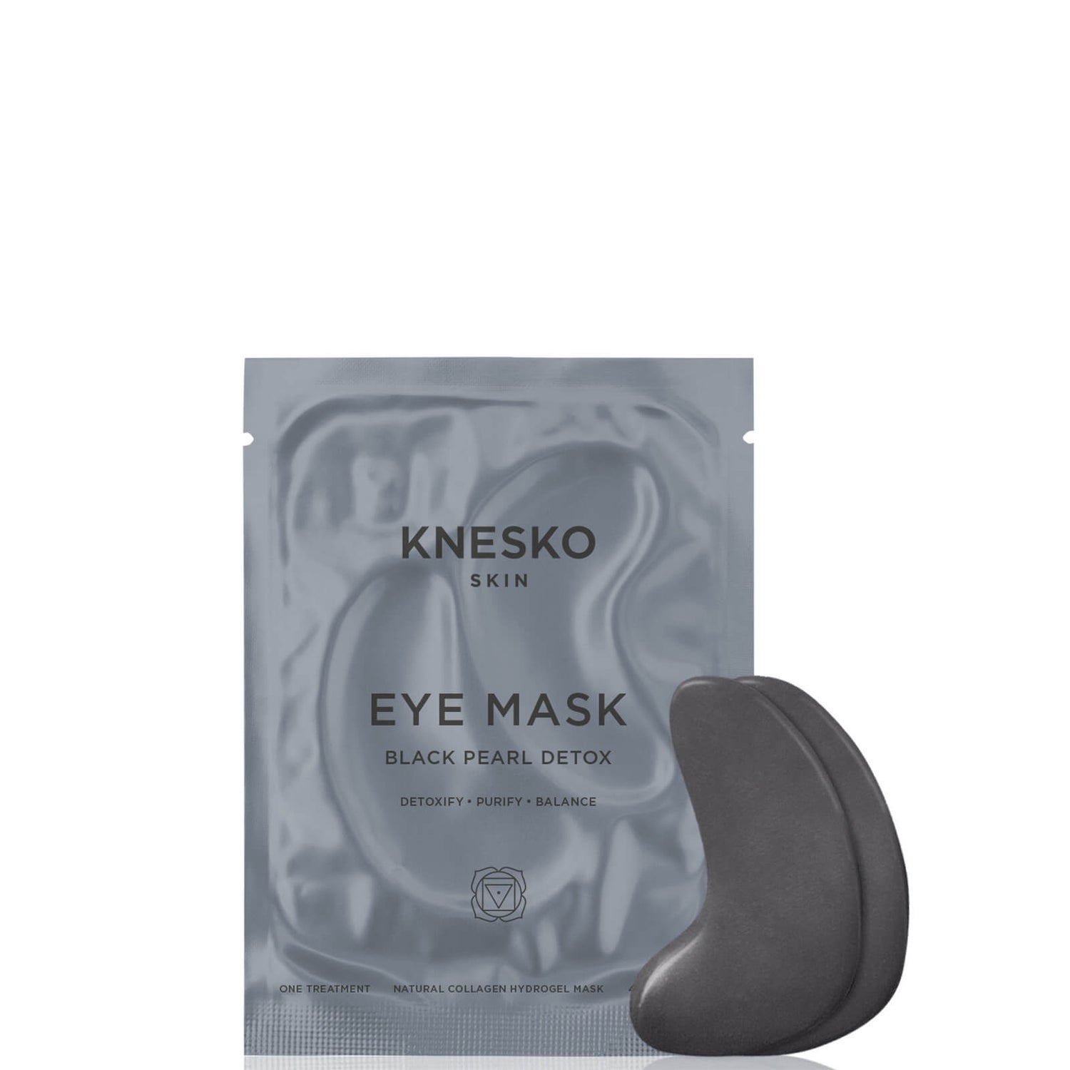 Knesko Skin Black Pearl Detox Eye Mask 6 Treatments 25ml