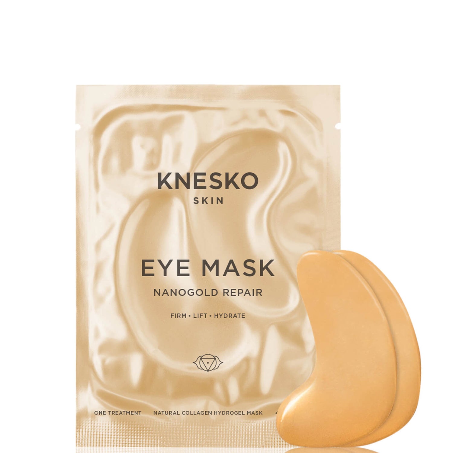 Knesko Skin Nanogold Repair Eye Mask 4ml