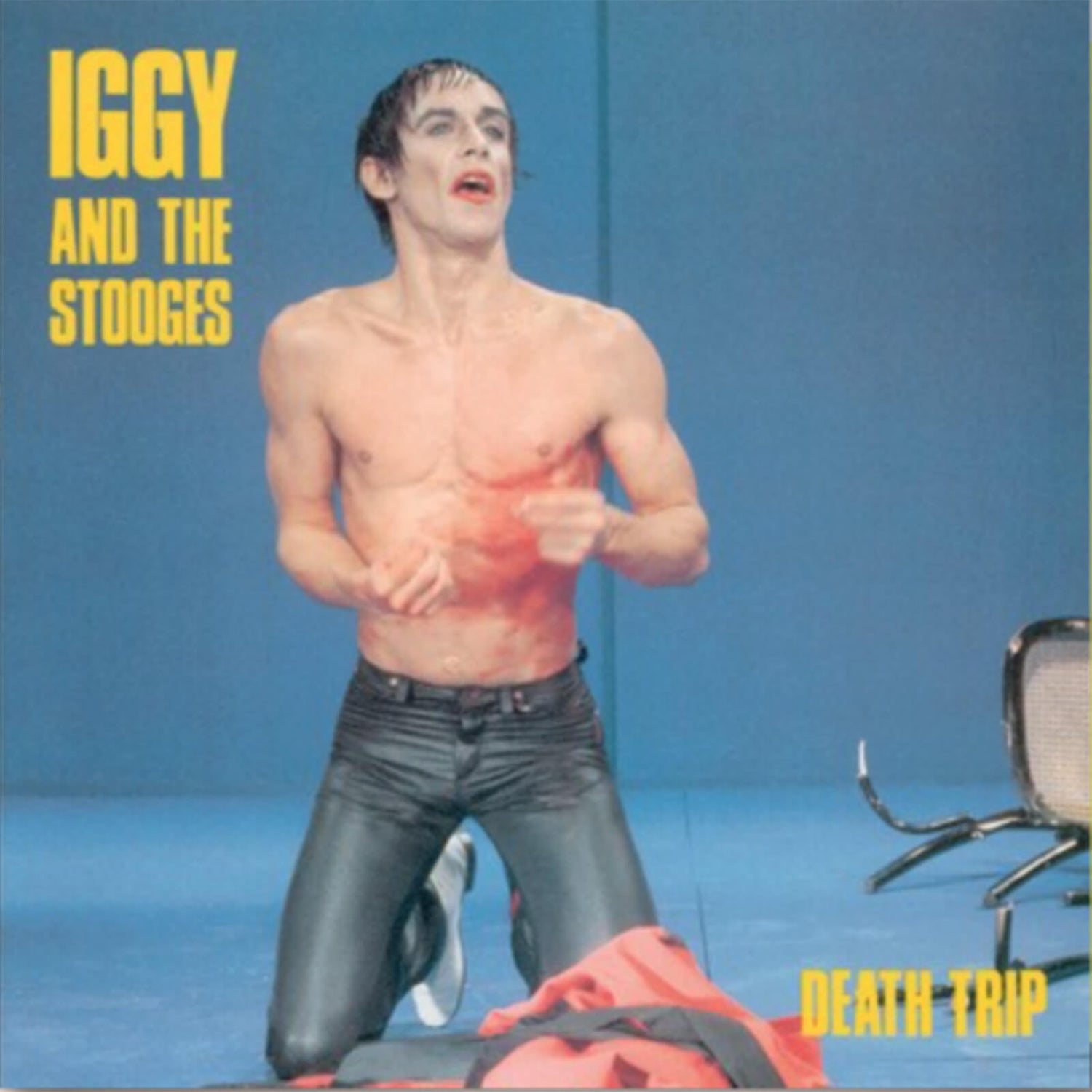 Iggy And The Stooges - Death Trip Vinyl (Yellow)