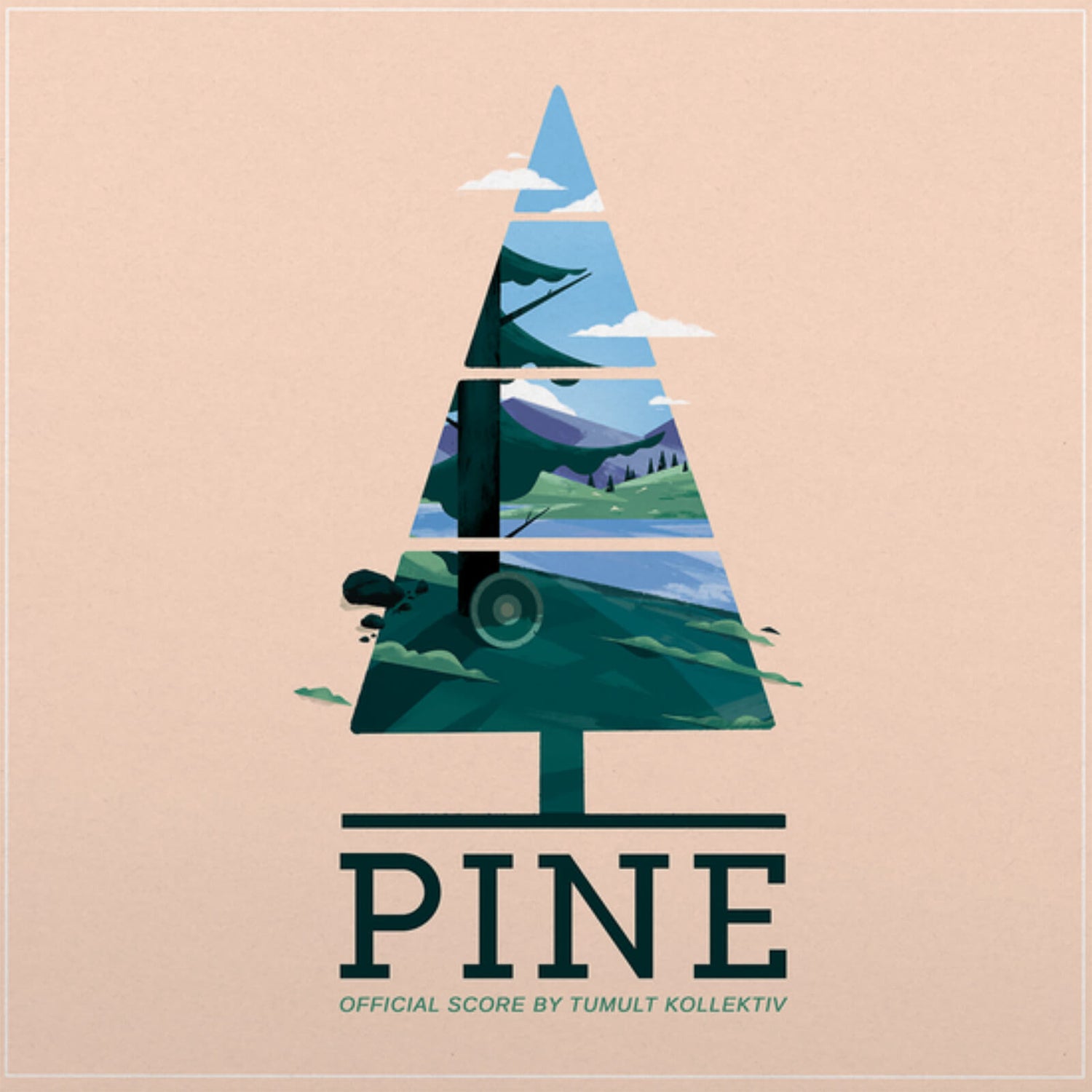Pine (Official Score) 140g Vinyl (Transparent Turquoise And Green)