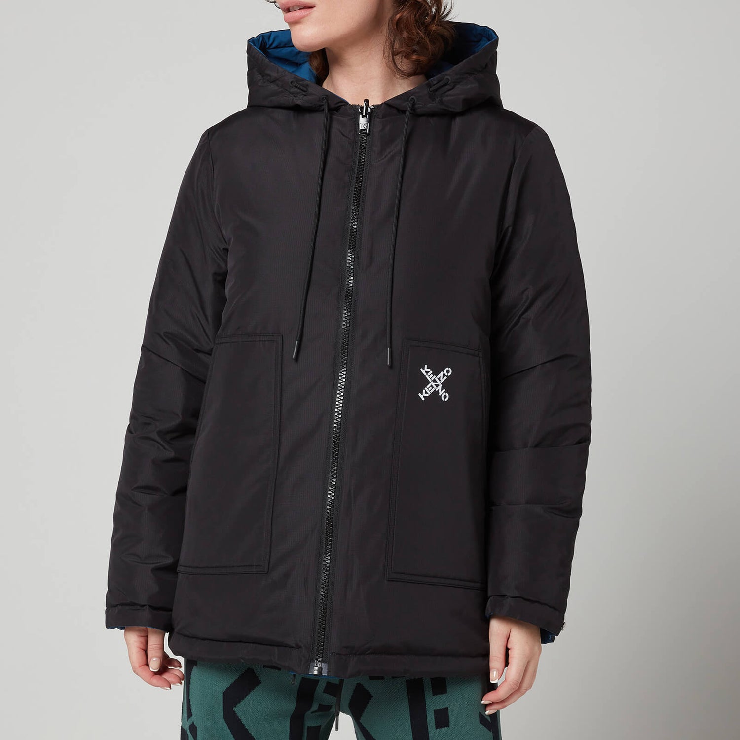 reversible waterproof jacket