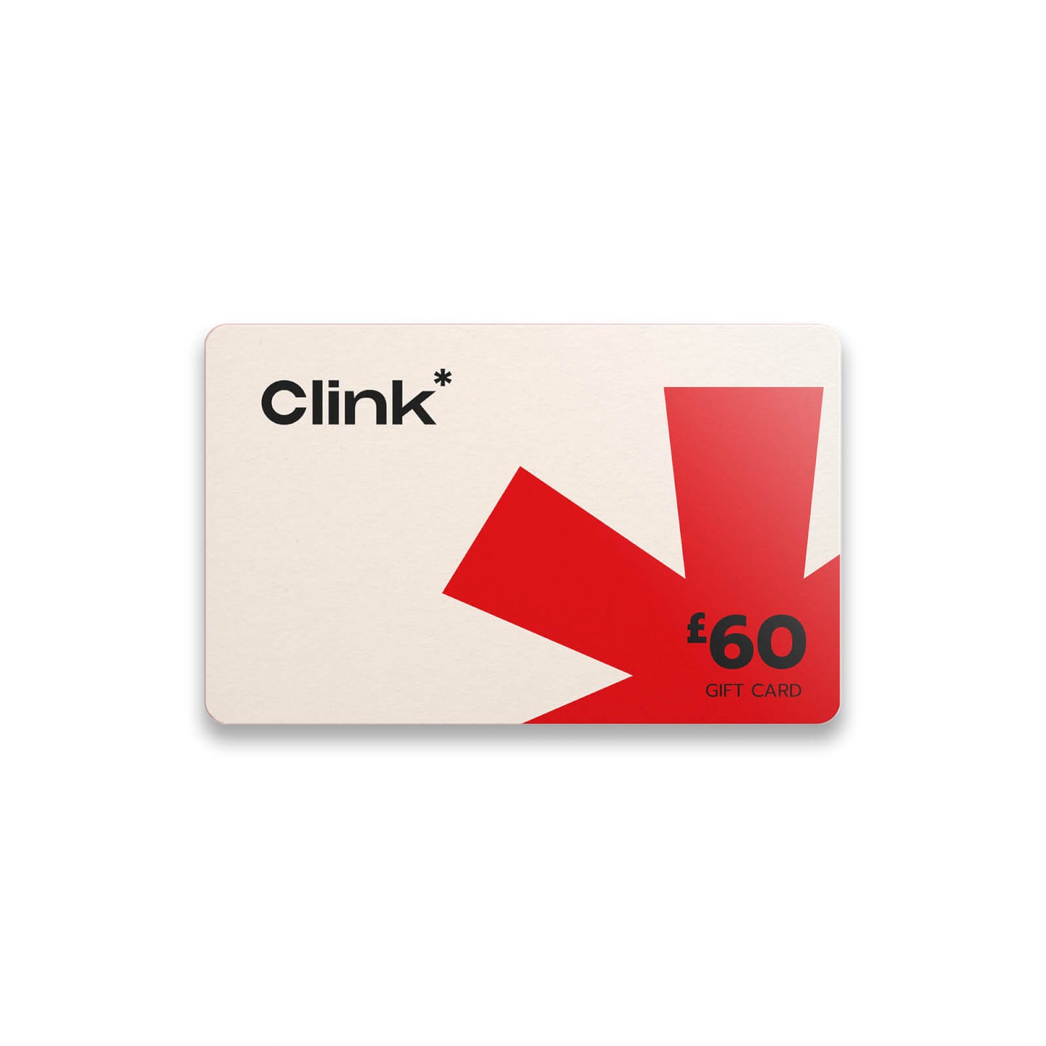 Clink* Gift Voucher (£60)