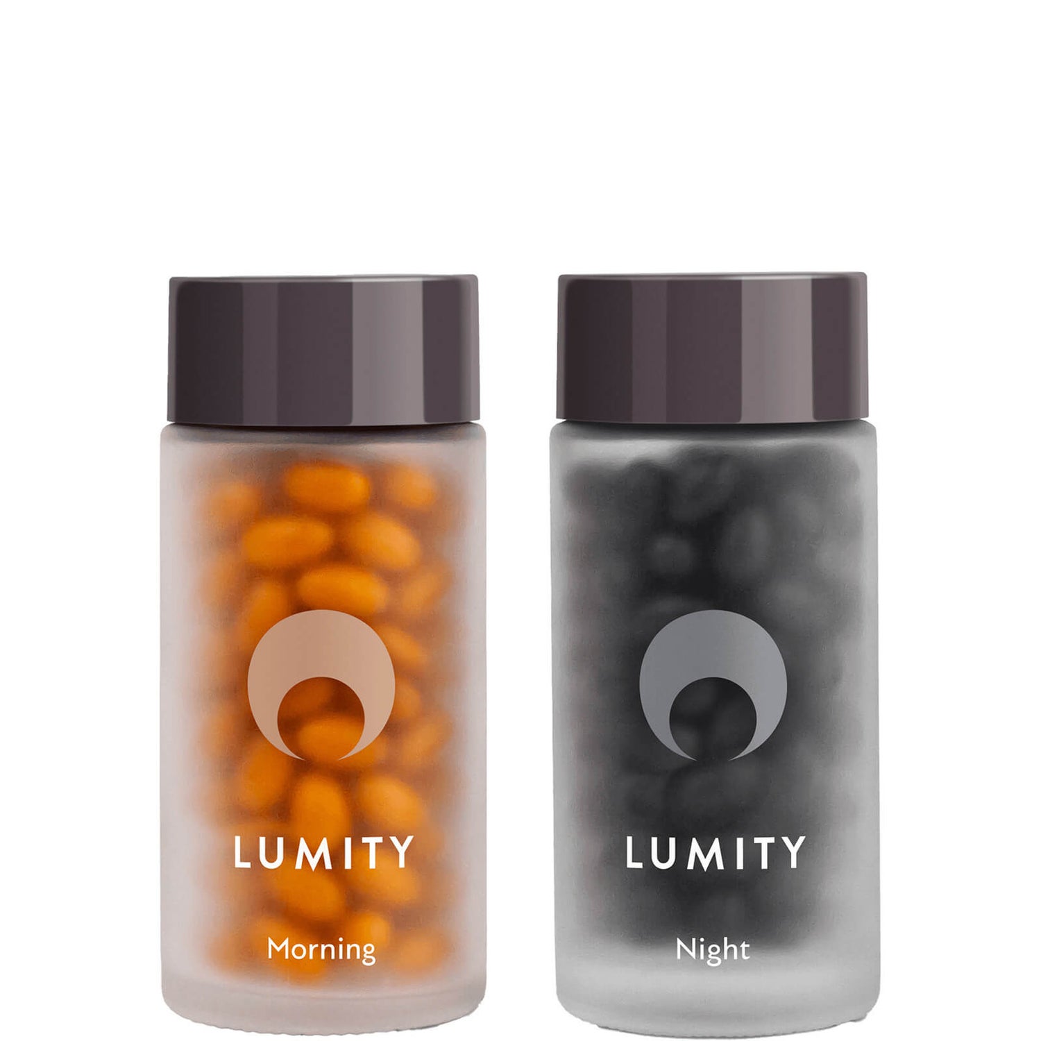 Lumity Morning and Evening starter kit di integratori per uomo mattina e sera