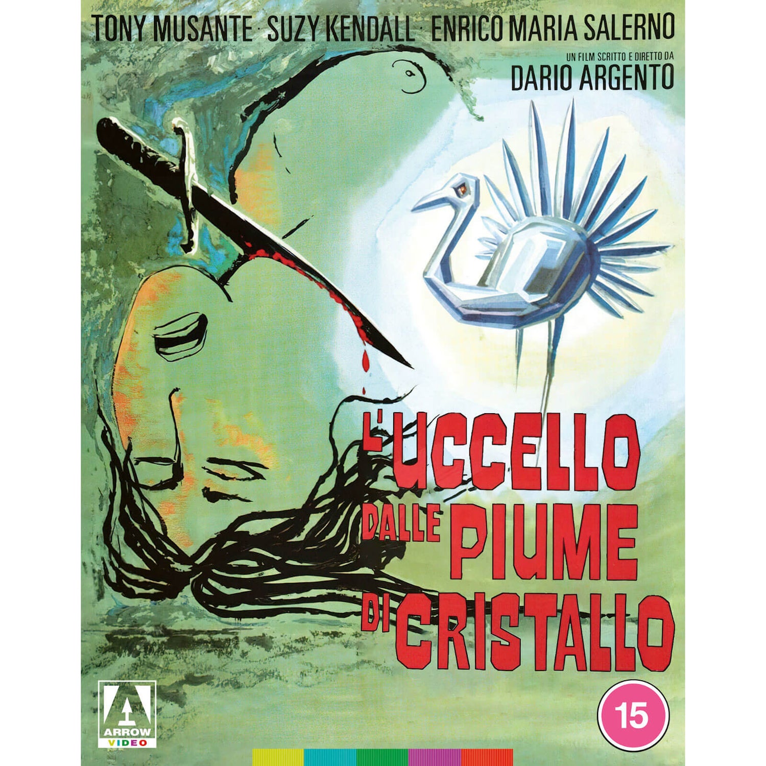 The Bird With The Crystal Plumage | Arte Originale Slipcover | Limited Edition 4K UHD