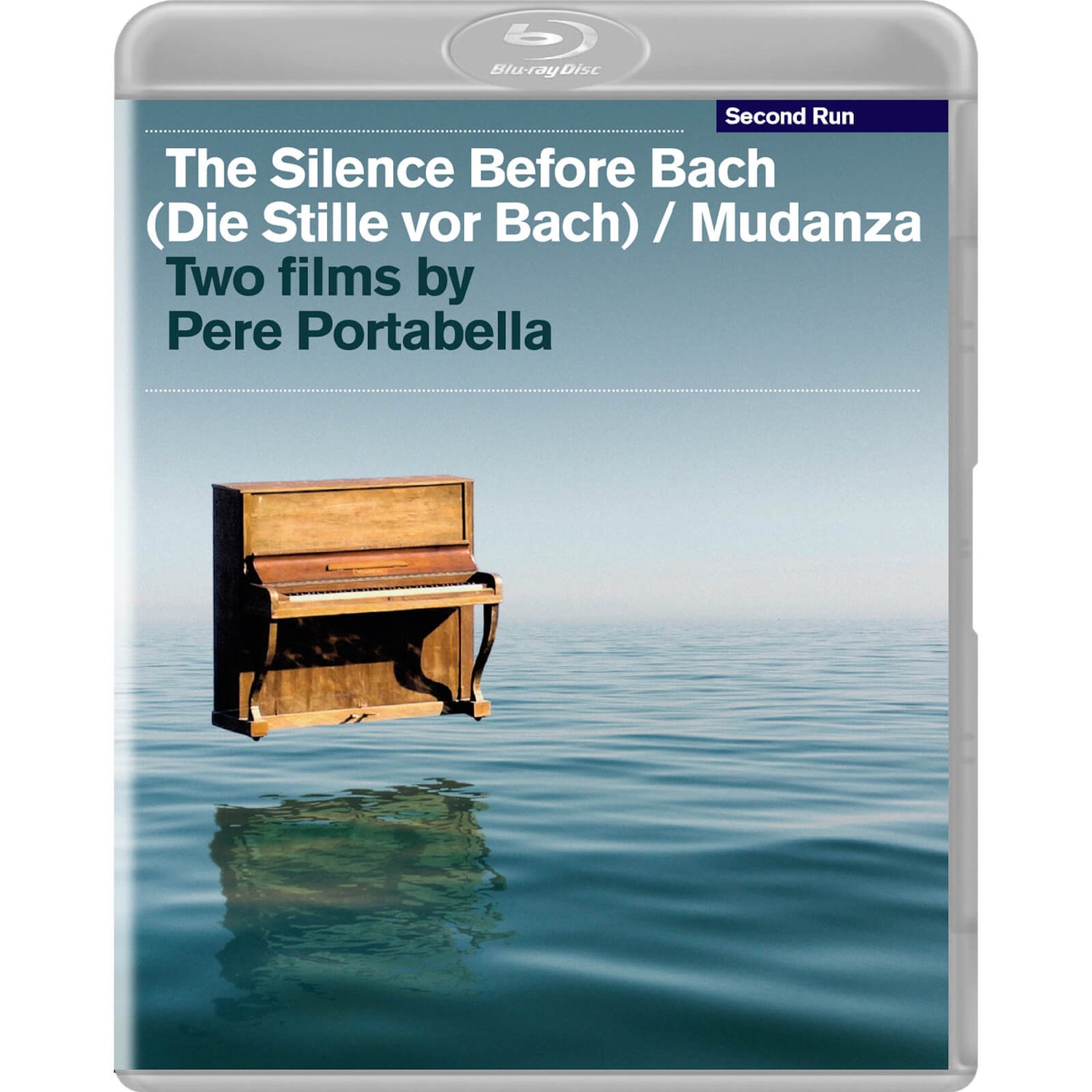 The Silence Before Bach & Mudanza | Two Films By Pere Portabella | Blu-ray