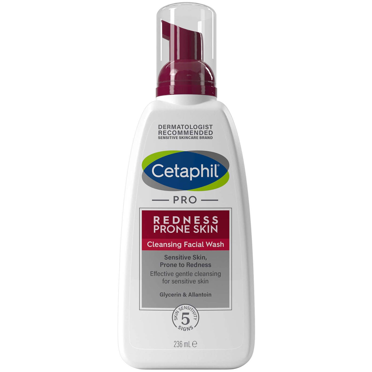 Матирующая пенка для умывания Cetaphil PRO Cleansing Facial Wash, 236 мл
