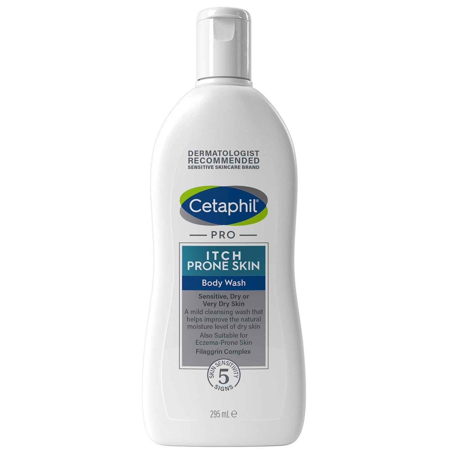 Успокаивающий крем-гель для тела Cetaphil PRO Moisture-Lipid Body Wash, 295 мл