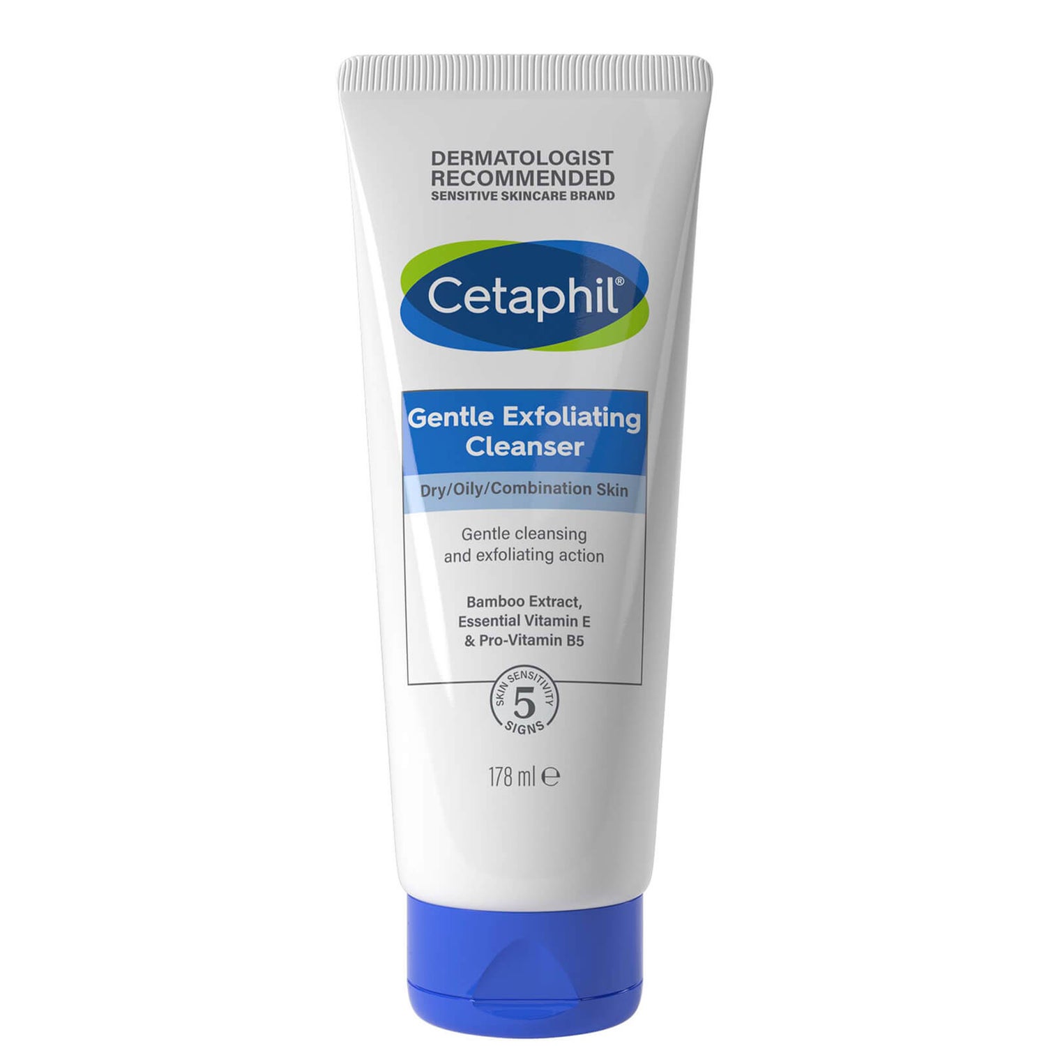 Очищающий гель для лица Cetaphil Gentle Exfoliating Cleanser, 178 мл