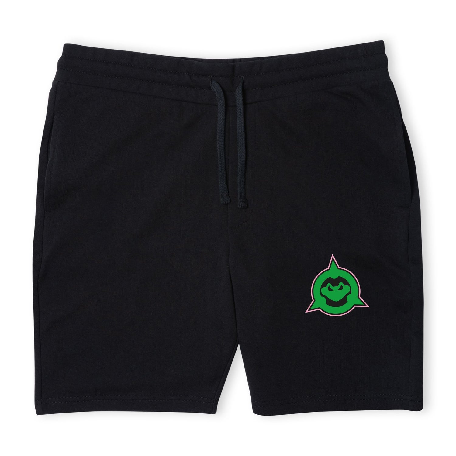 Rare Embroidered Battletoads Unisex Jog Shorts - Black