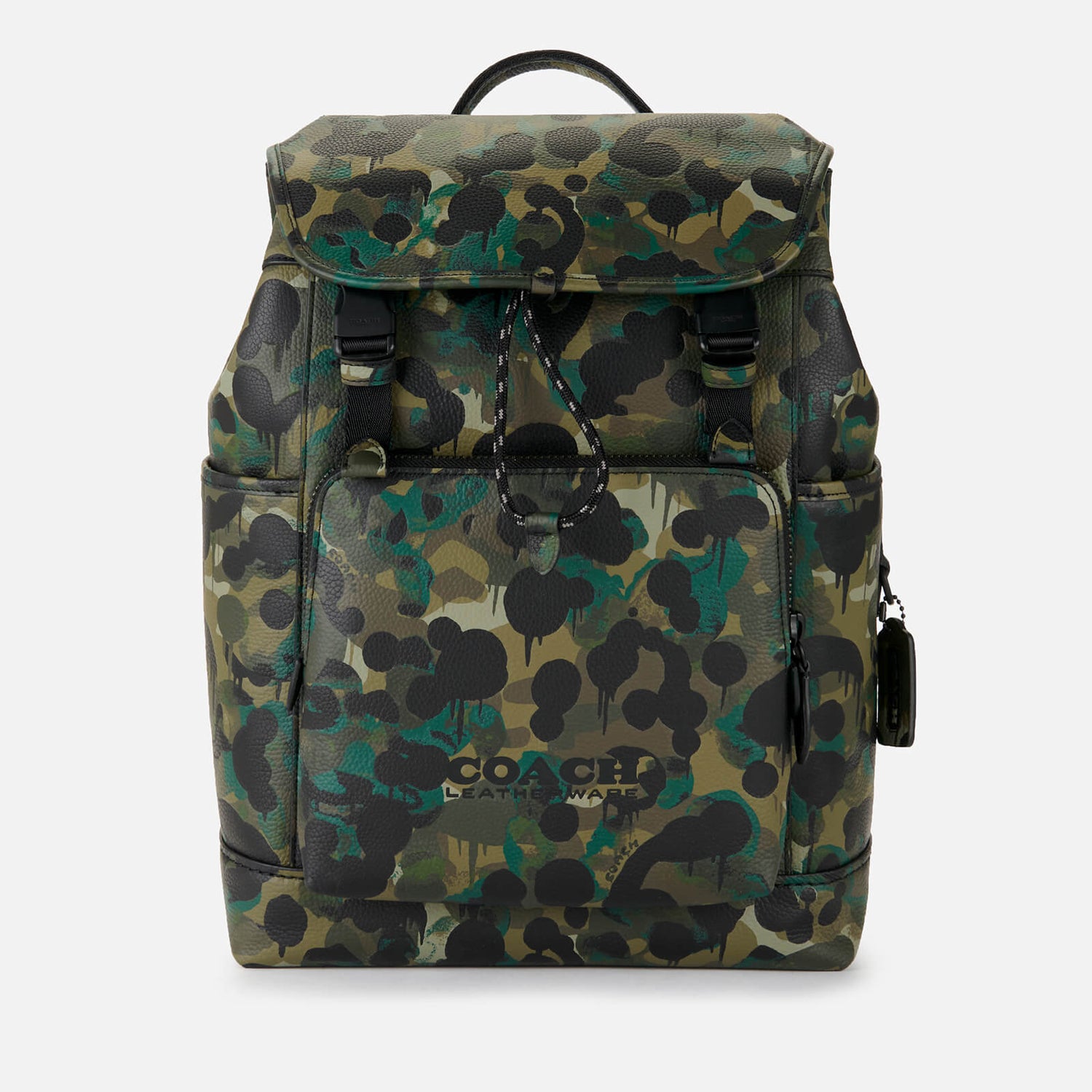 Mens coach camo hot sale backpack