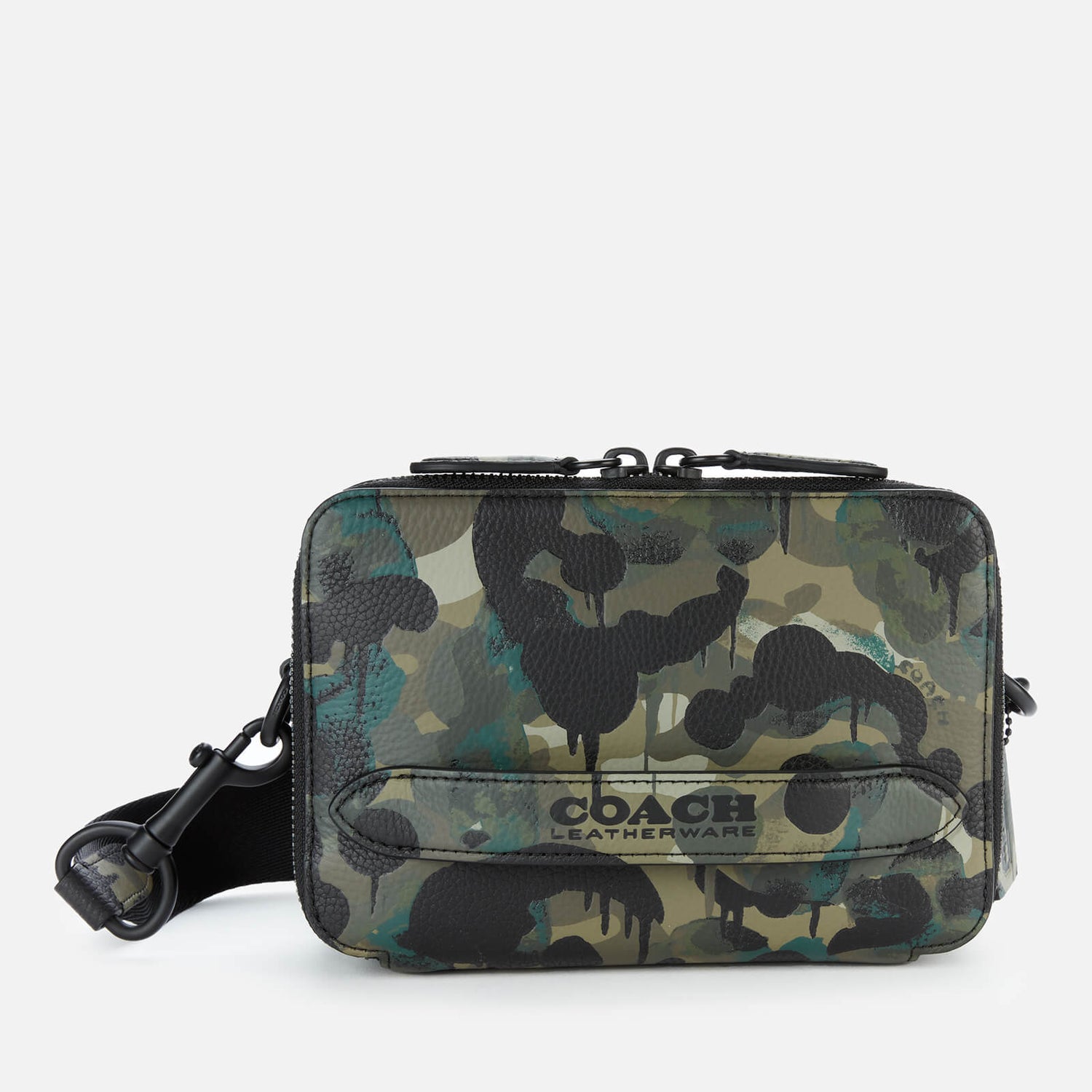 Coach sling discount bag camouflage