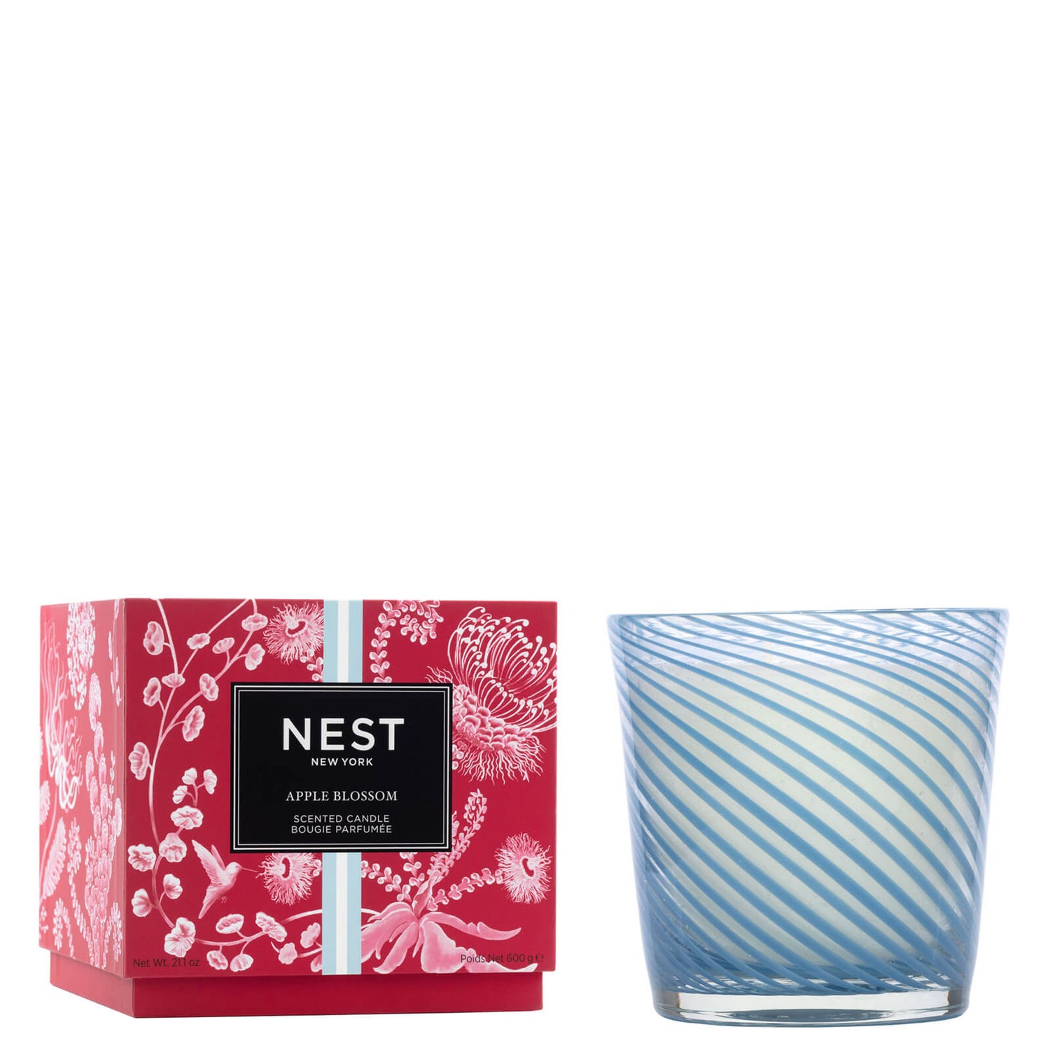 NEST Fragrances Apple Blossom Specialty 3-Wick Candle 600g