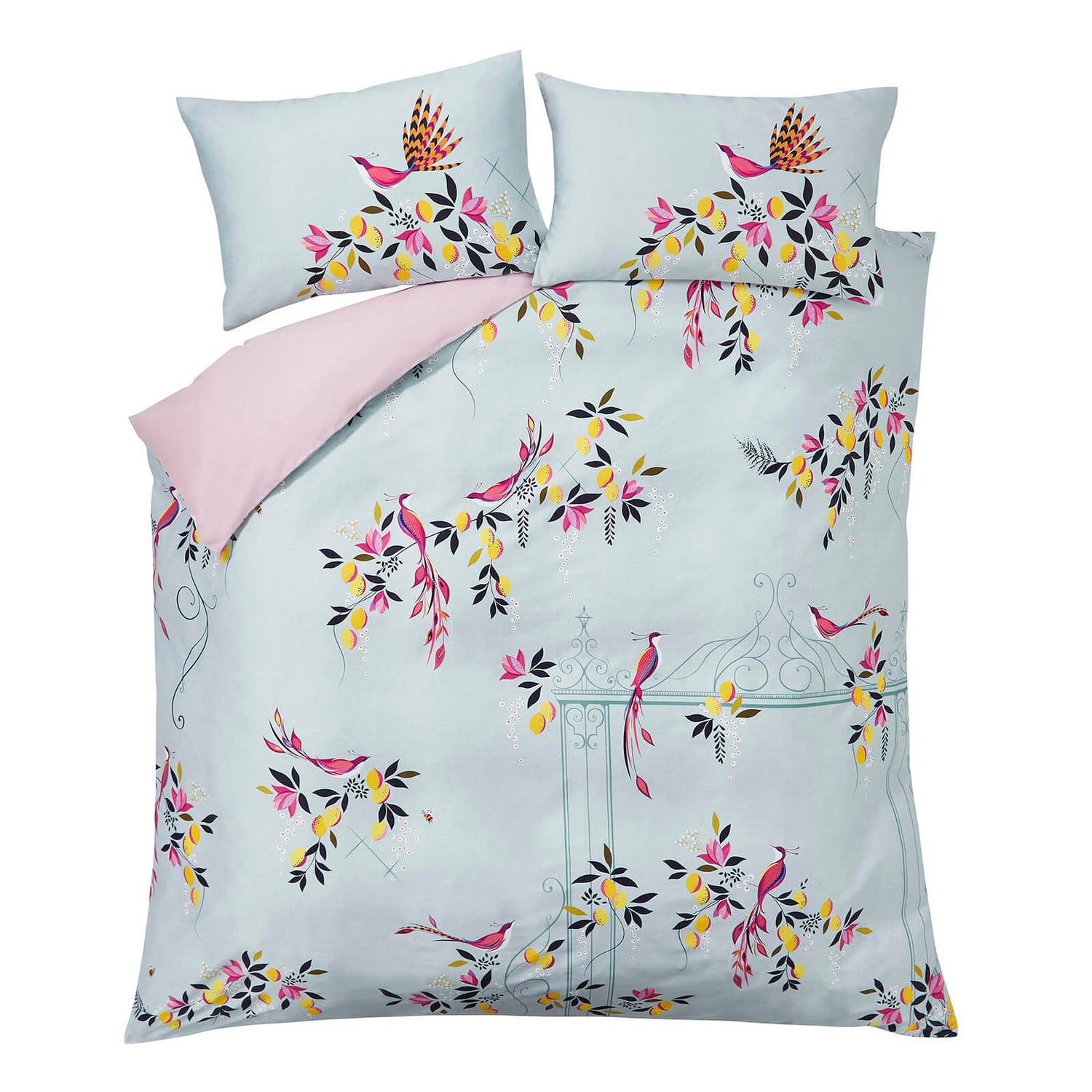 Sara Miller Bird & Gate Duvet Set