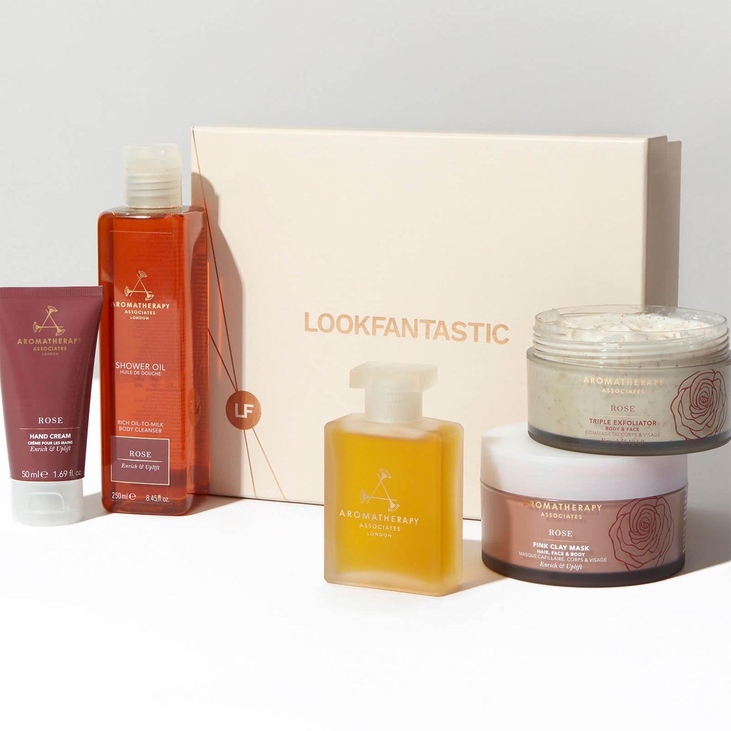 LOOKFANTASTIC x Aromatherapy Associates Beauty Box (Worth £173)