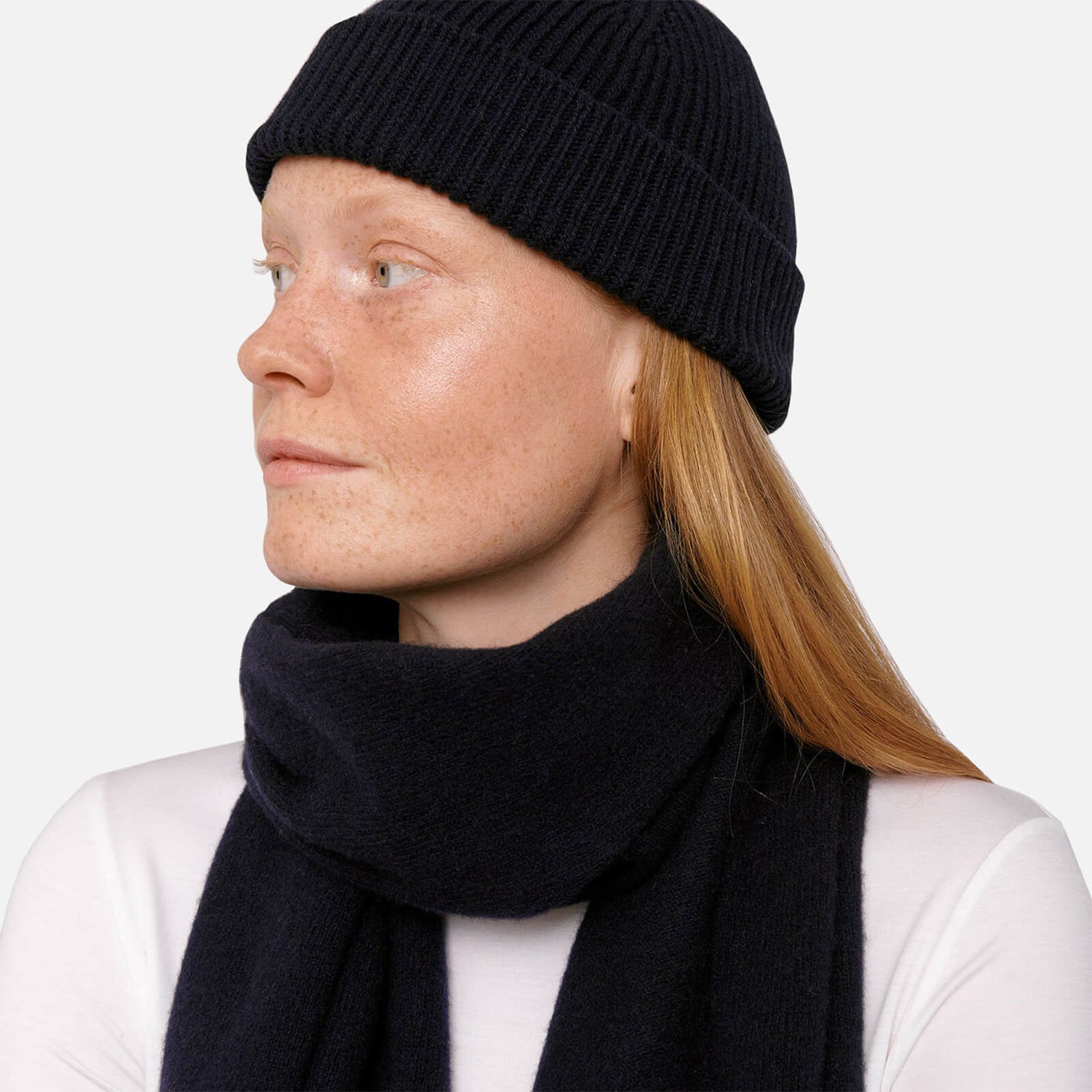 Organic Basics Recycled Cashmere Beanie 