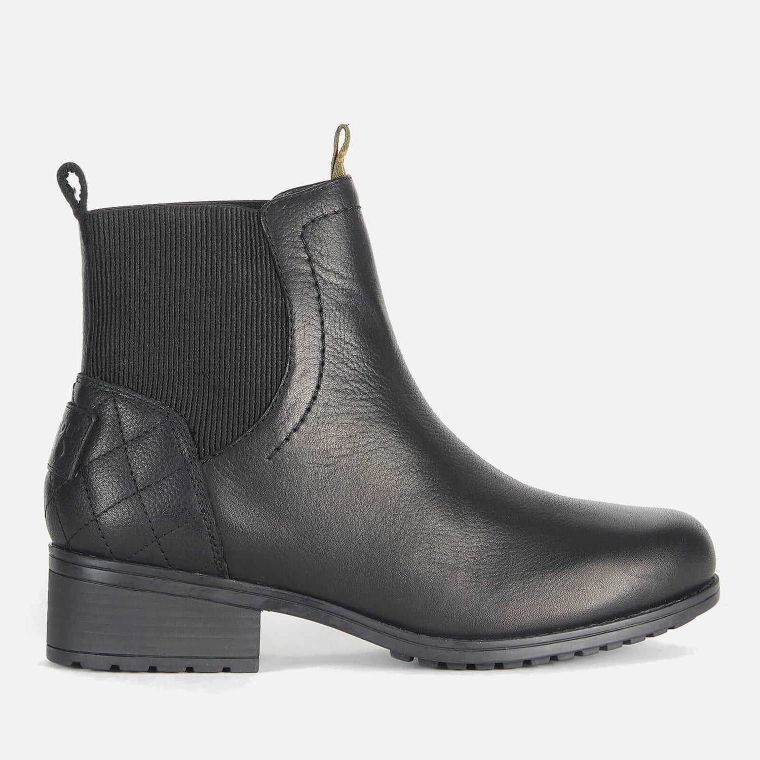 Barbour Women's Eden Waterproof Leather Chelsea Boots - Black