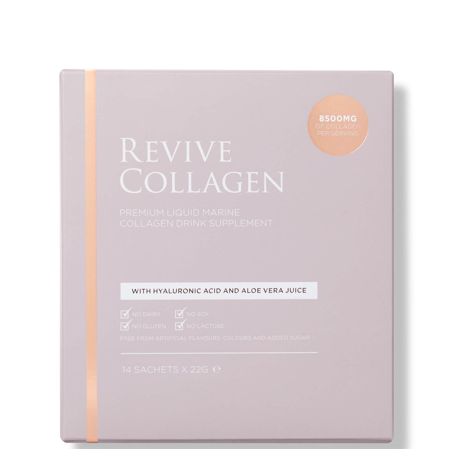 Revive Collagen Premium Liquid Hydrolysed Marine Collagen Drink - 14 Sachets