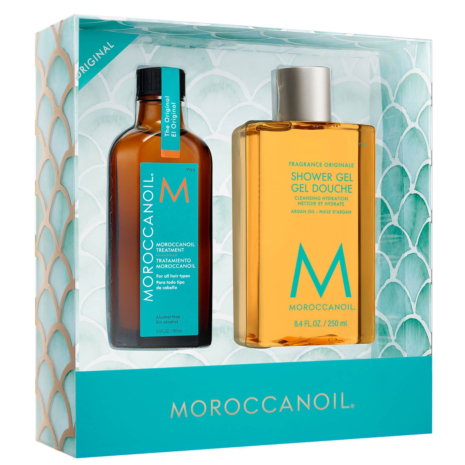 Moroccanoil Treatment and Shower Gel Gift Set (Worth £56.85)