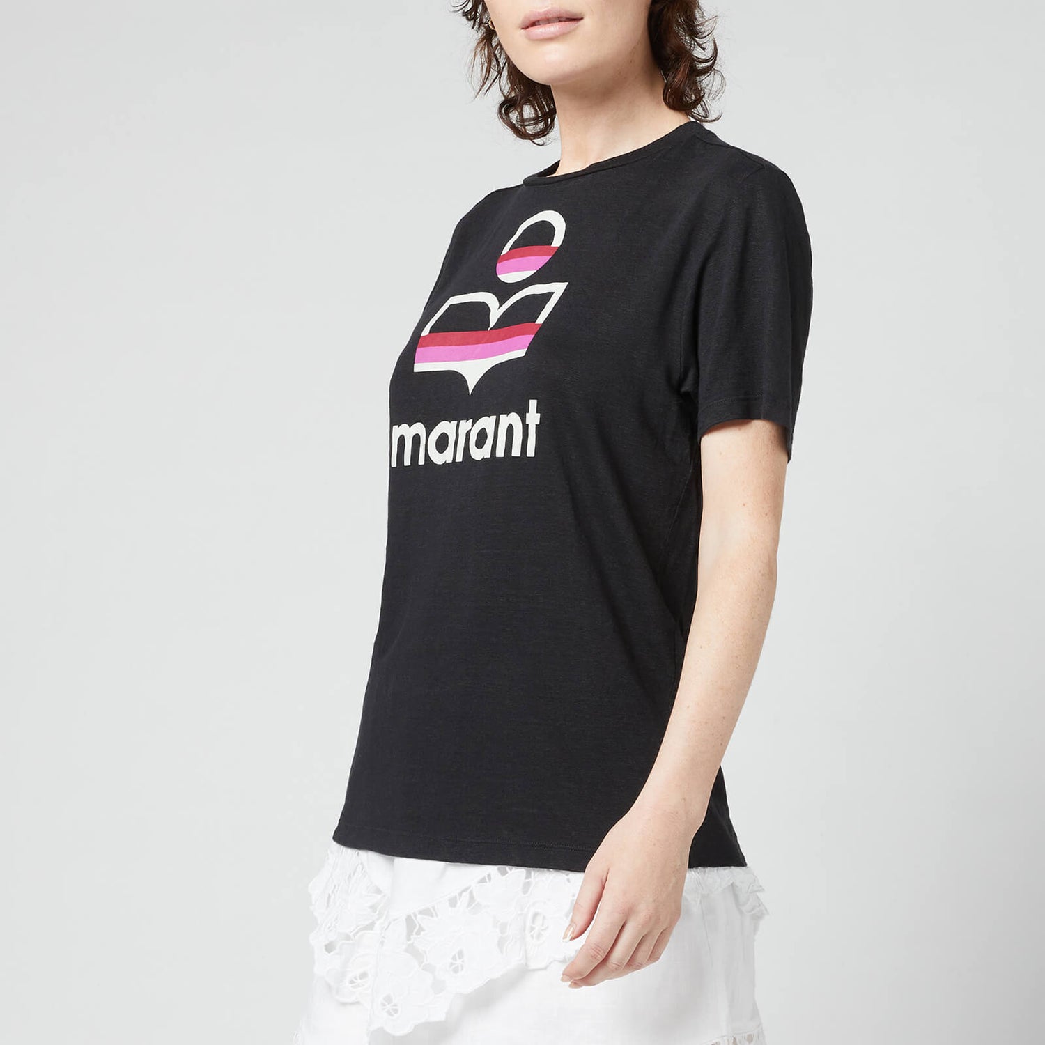 Isabel Marant Étoile Women's Zewel T-Shirt - Black