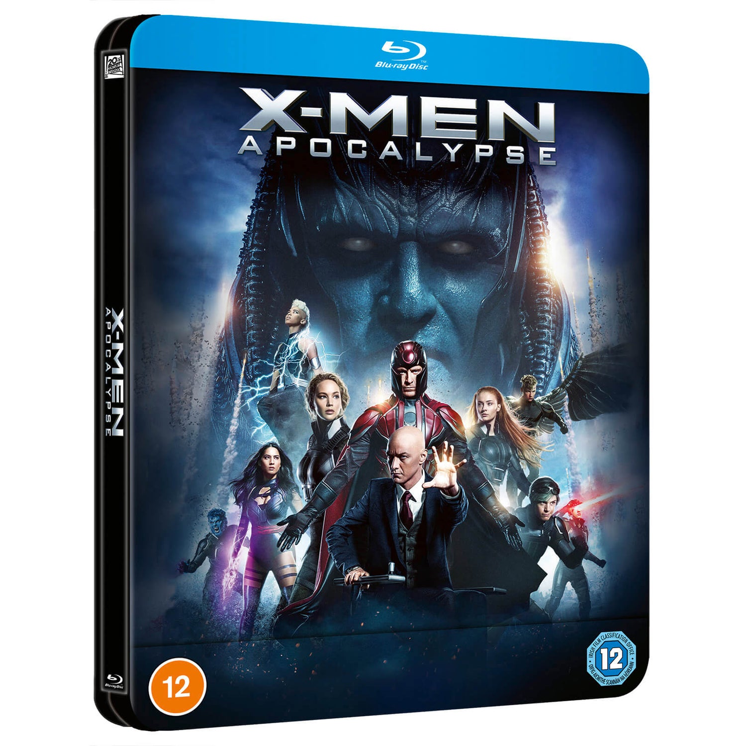 Marvel's X-Men: Apocalypse - Zavvi Exclusive Blu-ray Lenticular Steelbook