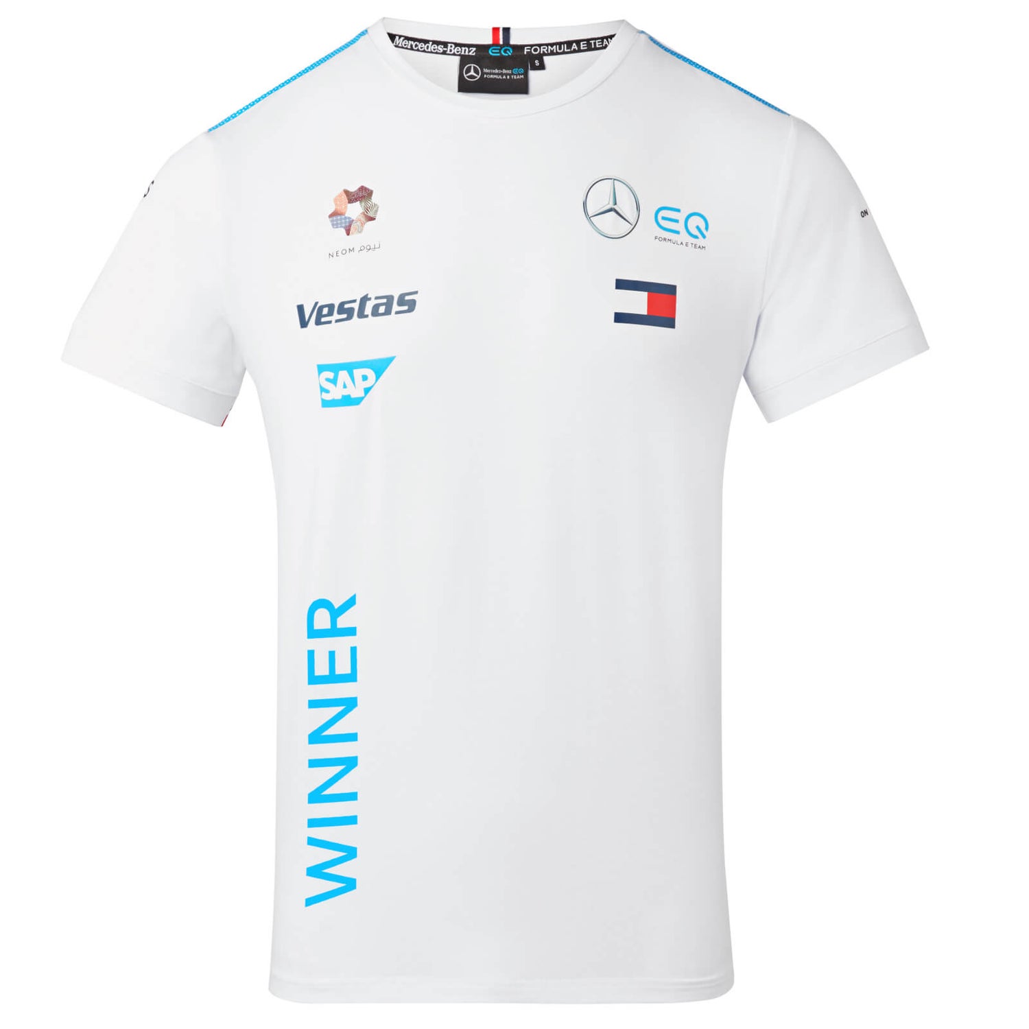 2021 Unisex White Team Race Winners' T-Shirt