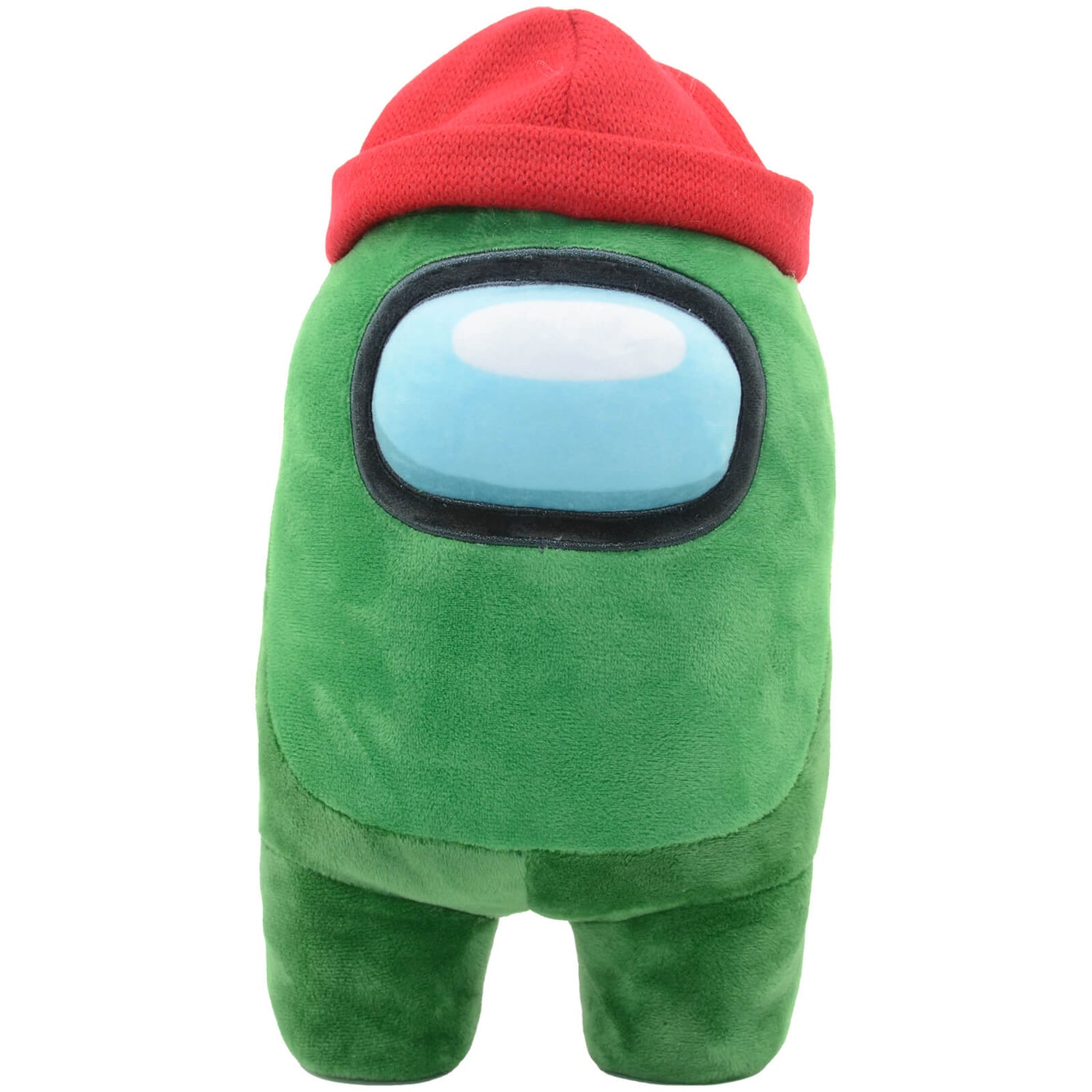 Official Among Us 30cm Plush - Green + Beanie