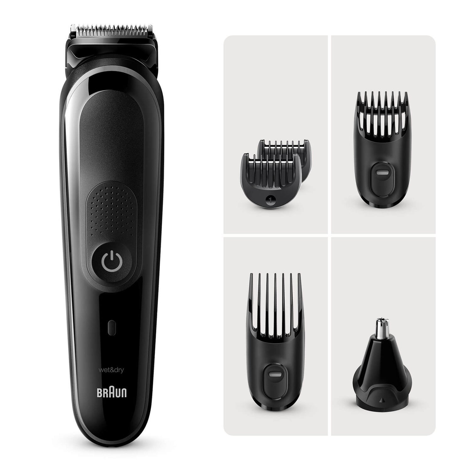 Braun All-in-one Trimmer with 5 attachments